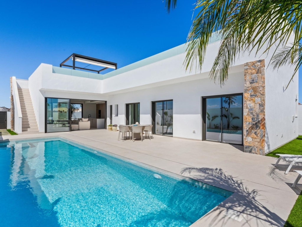 3 Bedroom 2 Bathroom Villa in San Javier