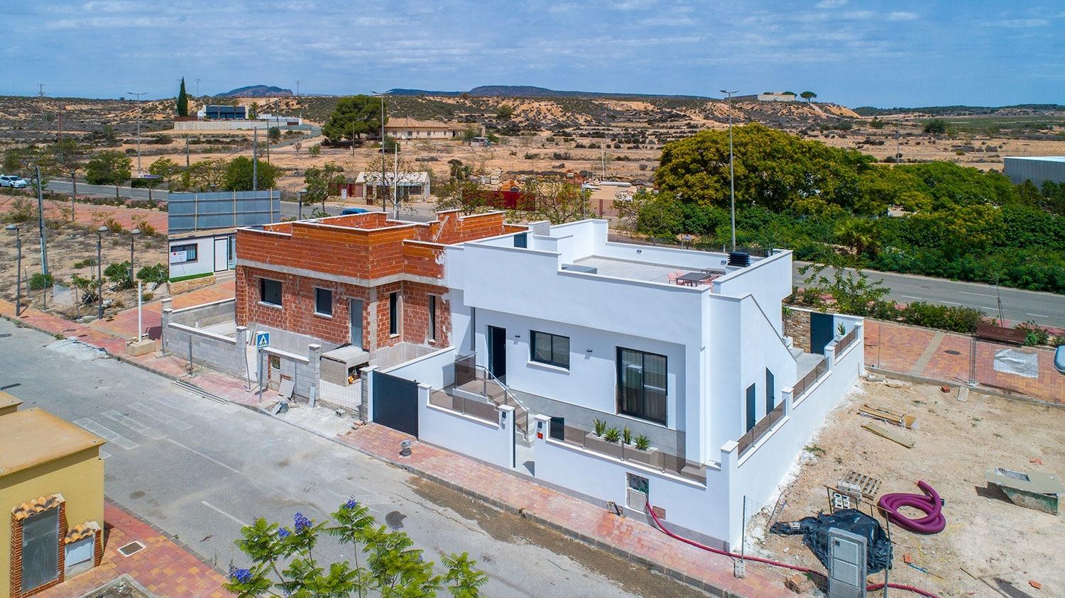 New Build - 3 Bedroom 2 Bathroom Villa in Sucina - Sucina  - Murcia