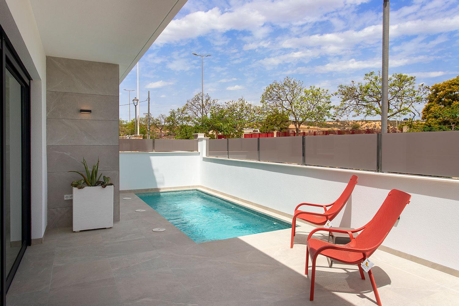 New Build - 3 Bedroom 2 Bathroom Villa in Sucina - Sucina  - Murcia