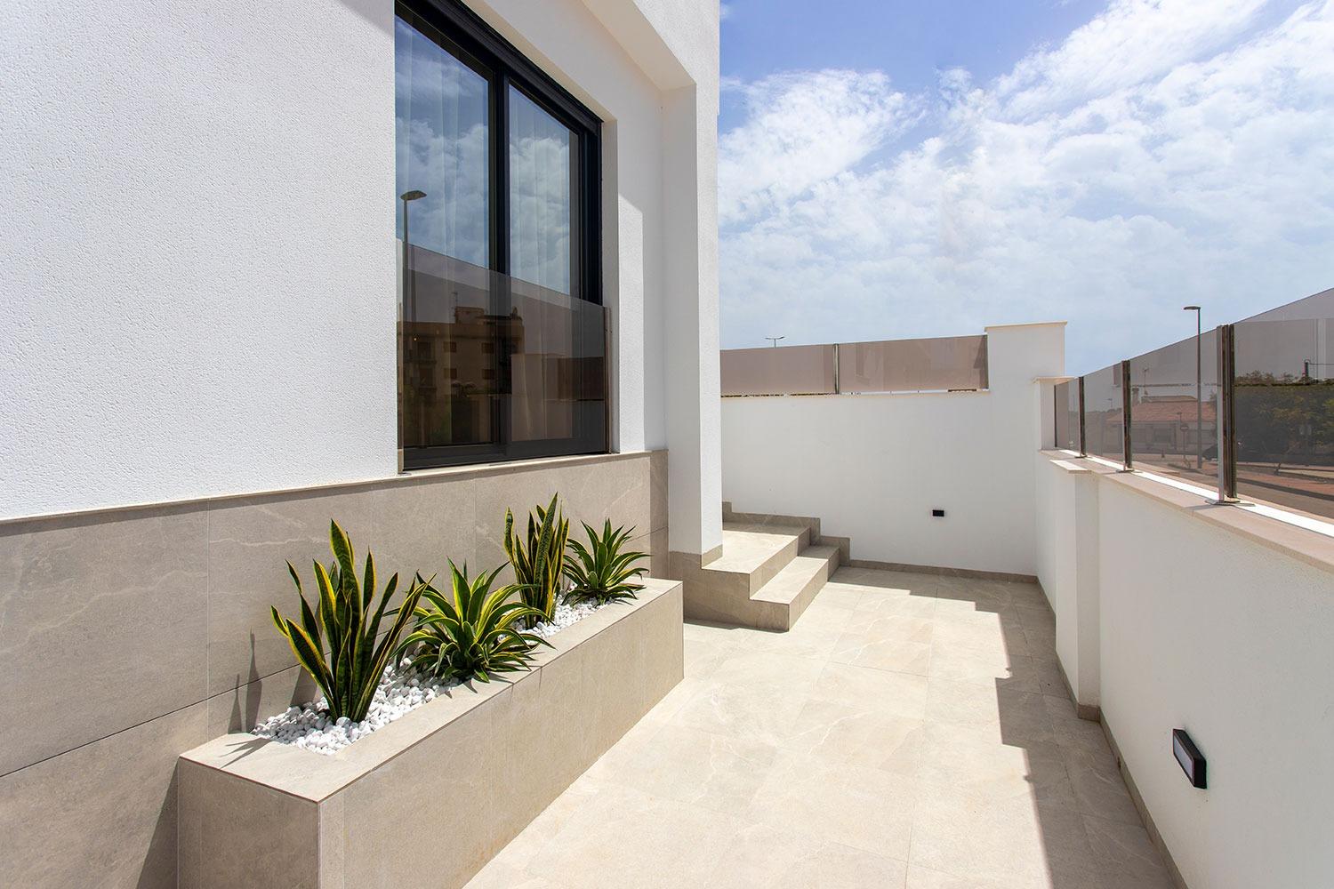 New Build - 3 Bedroom 2 Bathroom Villa in Sucina - Sucina  - Murcia