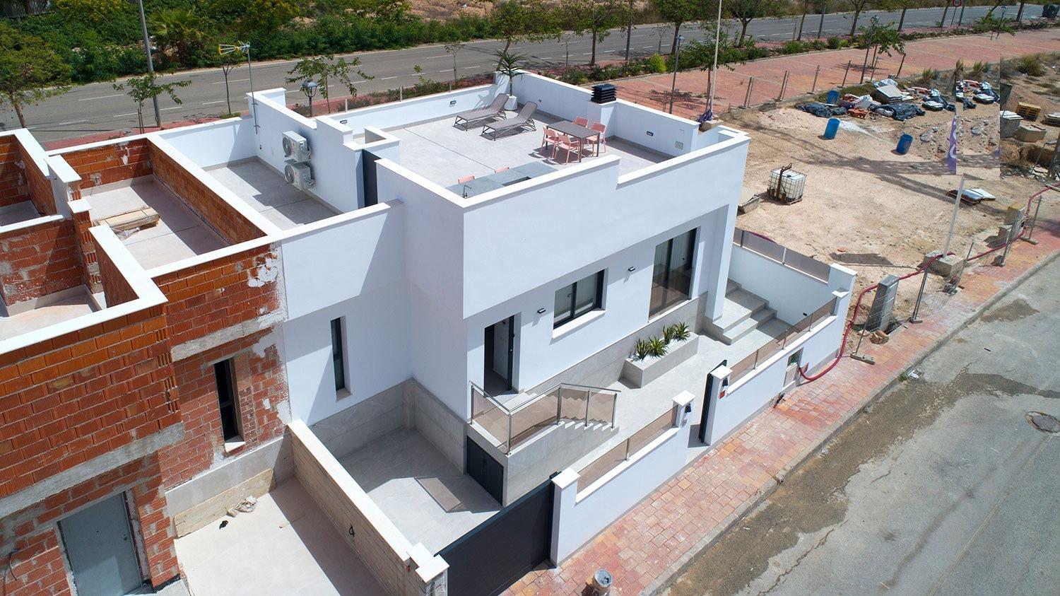 New Build - 3 Bedroom 2 Bathroom Villa in Sucina - Sucina  - Murcia