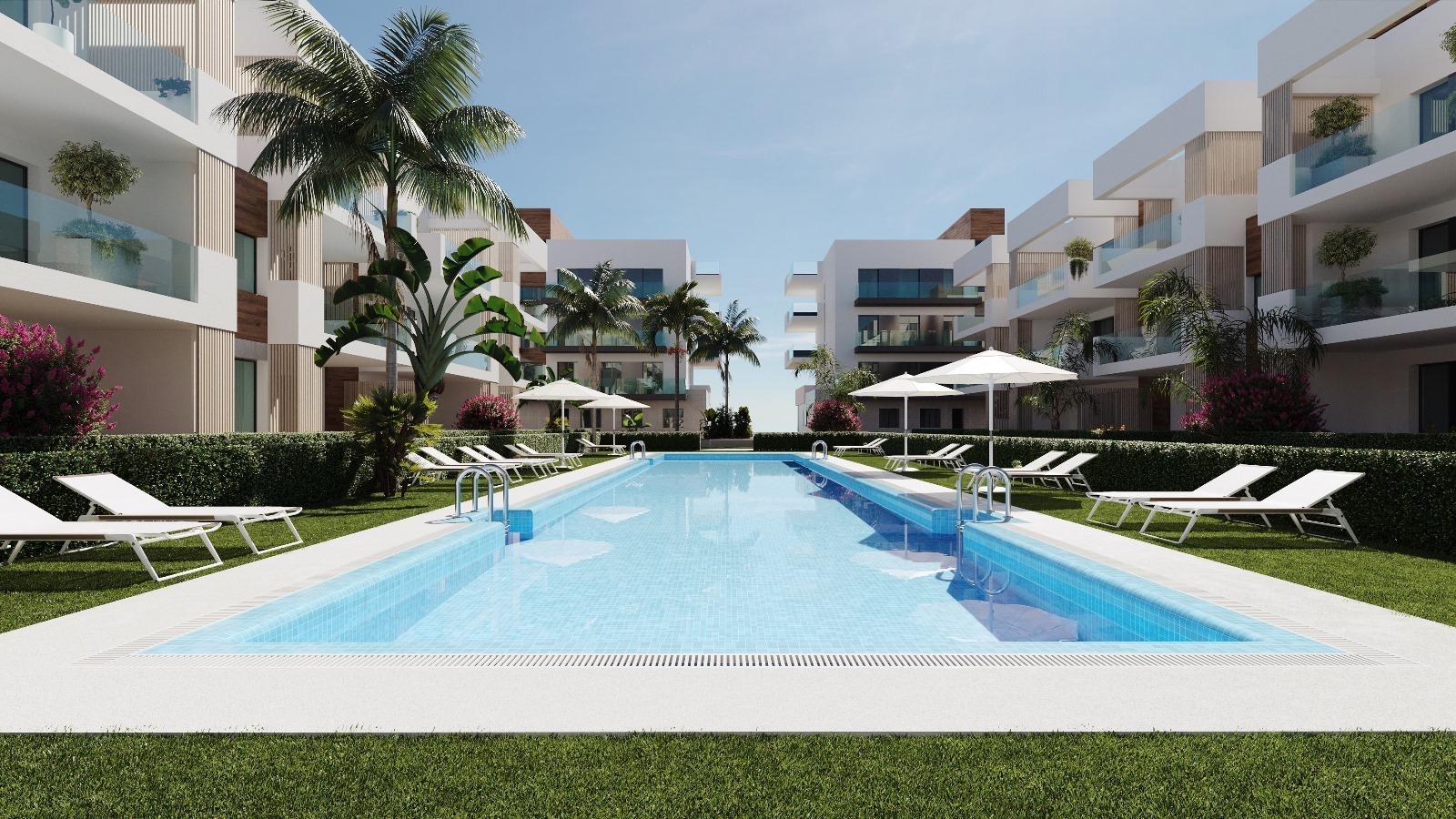 New Build - 2 Bedroom 2 Bathroom Apartment in San Pedro del Pinatar - Pueblo  - Murcia