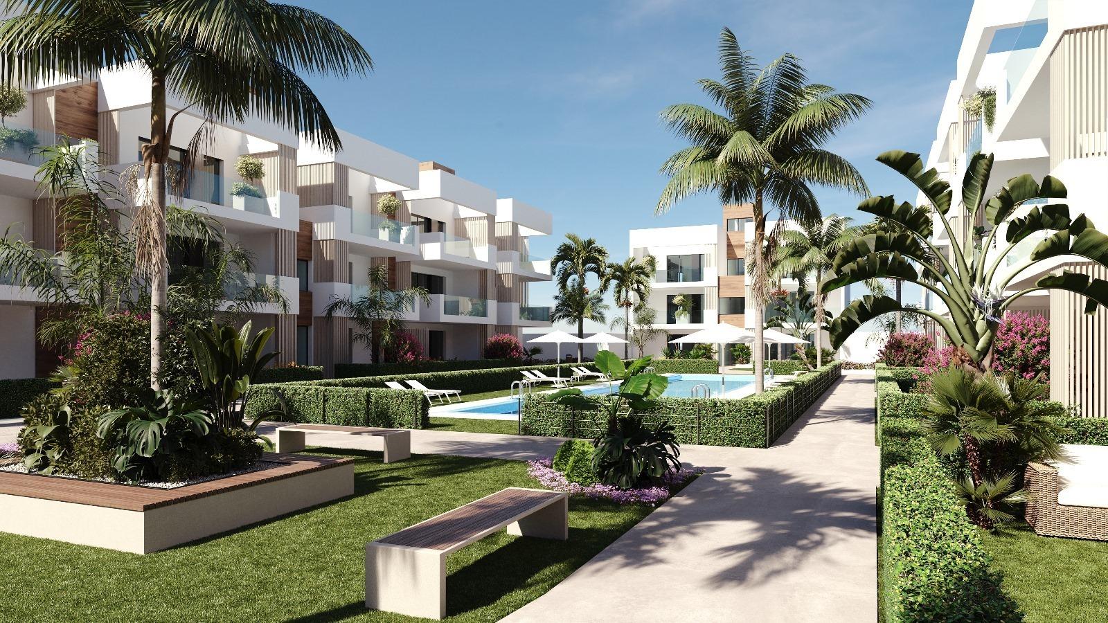 New Build - 2 Bedroom 2 Bathroom Apartment in San Pedro del Pinatar - Pueblo  - Murcia