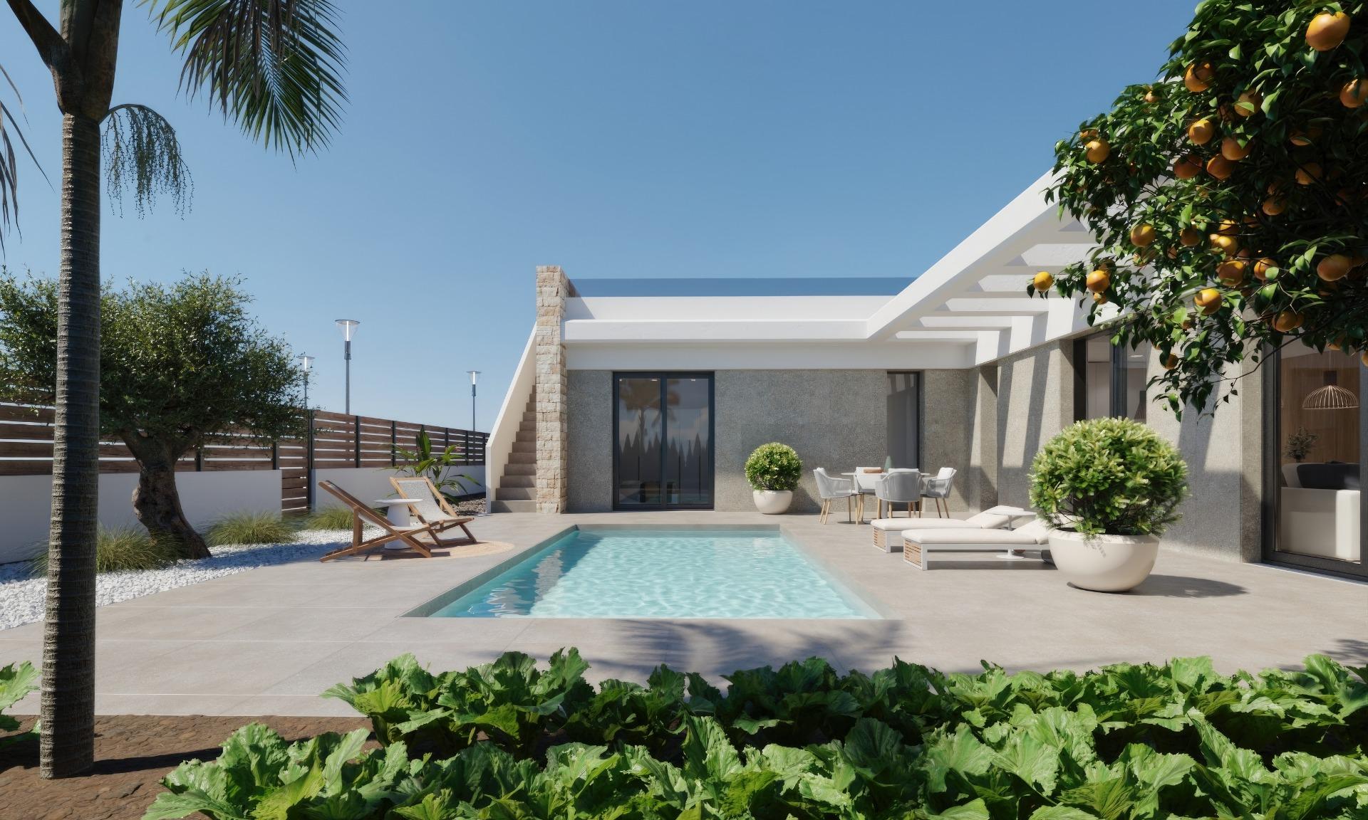New Build - 3 Bedroom 2 Bathroom Villa in Fuente Álamo - Hacienda del Alamo  - Murcia