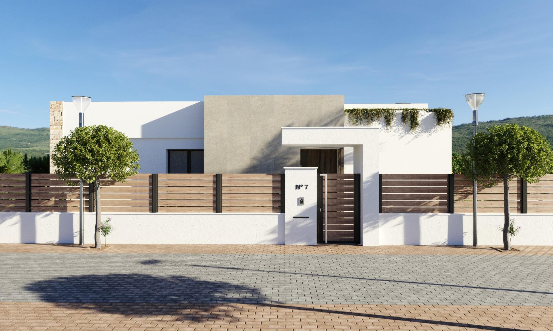 New Build - 3 Bedroom 2 Bathroom Villa in Fuente Álamo - Hacienda del Alamo  - Murcia