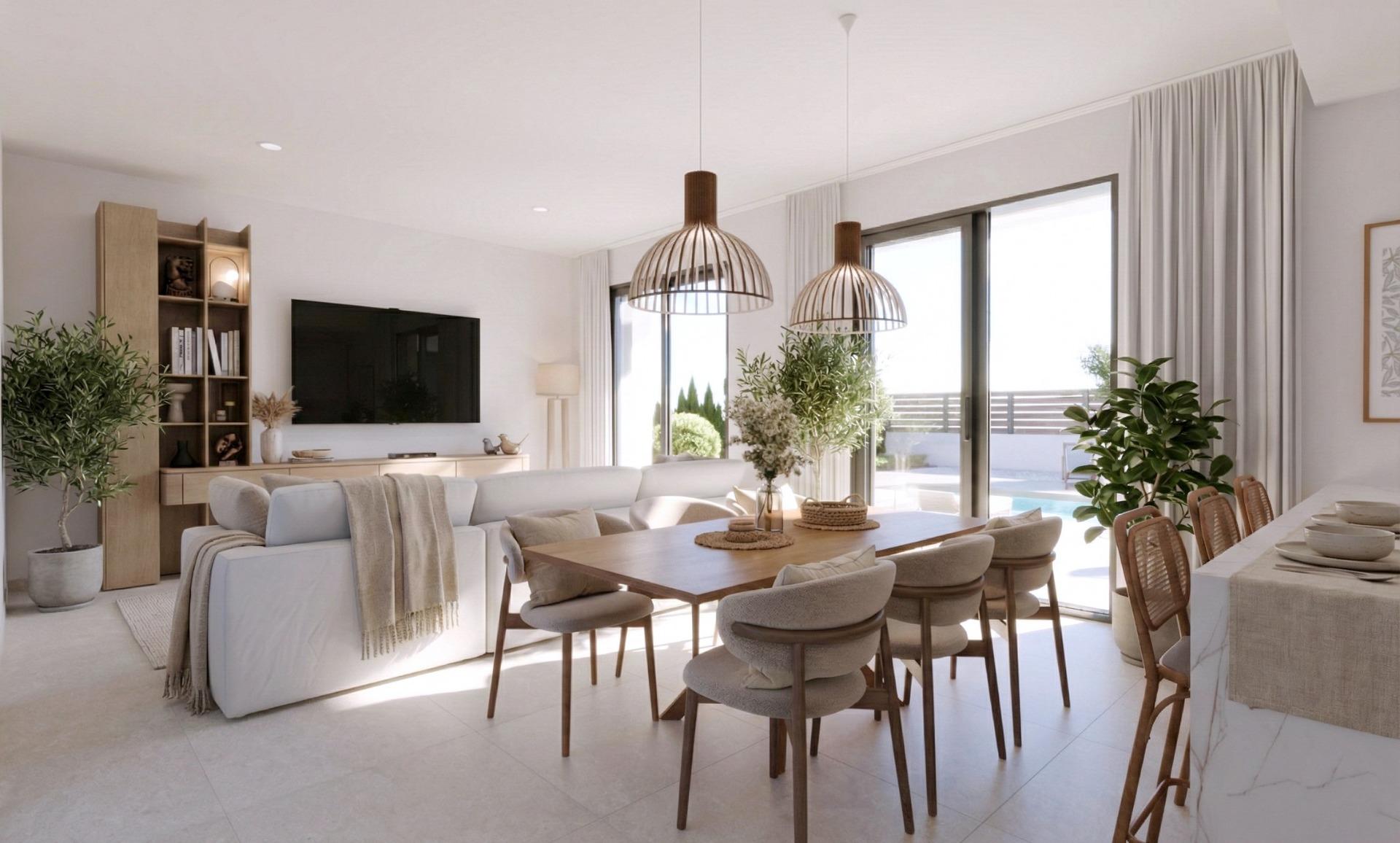 New Build - 3 Bedroom 2 Bathroom Villa in Fuente Álamo - Hacienda del Alamo  - Murcia