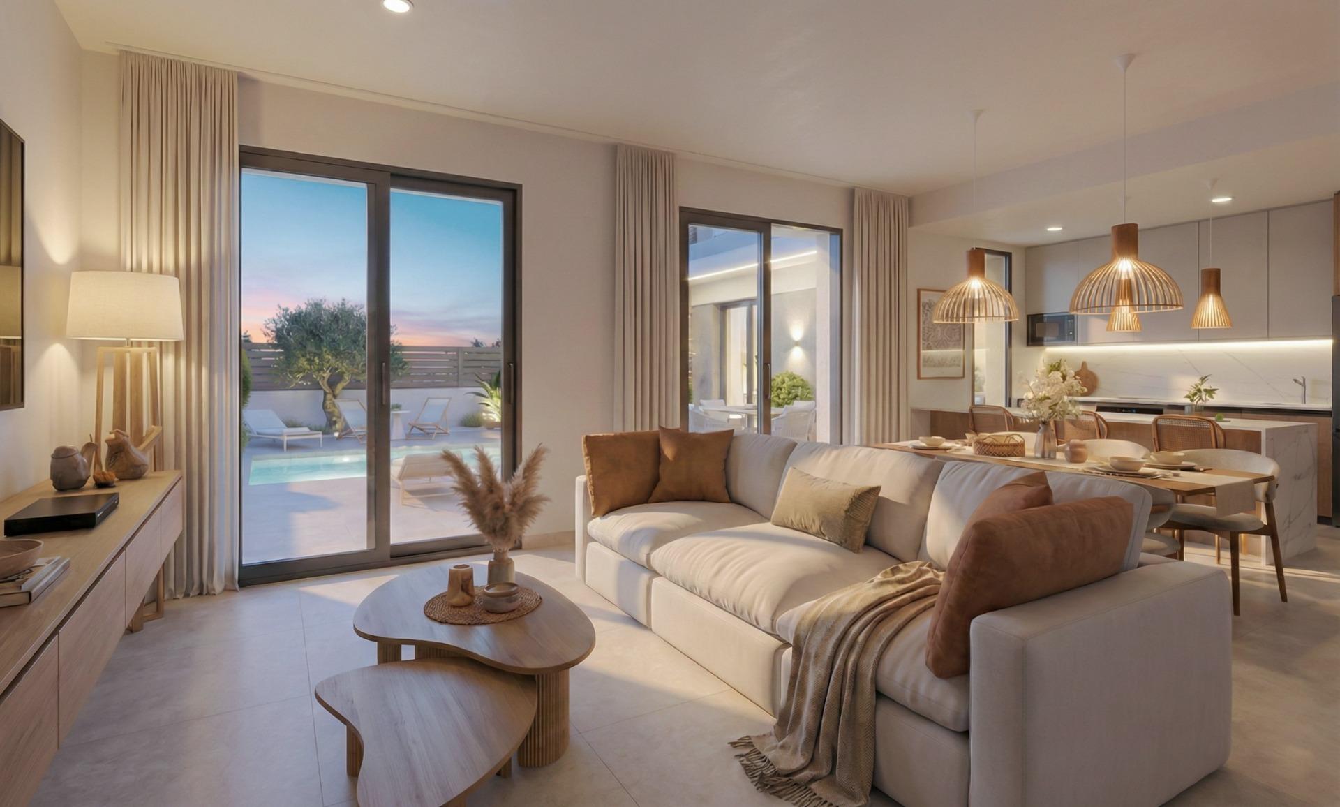 New Build - 3 Bedroom 2 Bathroom Villa in Fuente Álamo - Hacienda del Alamo  - Murcia