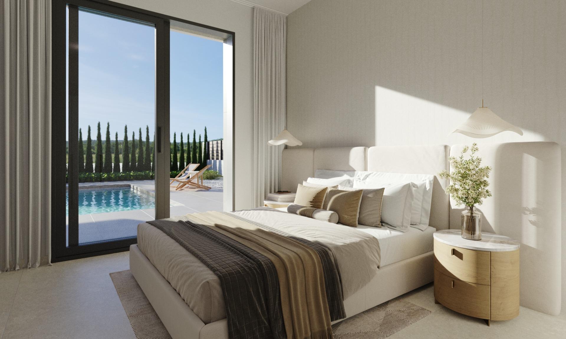 New Build - 3 Bedroom 2 Bathroom Villa in Fuente Álamo - Hacienda del Alamo  - Murcia