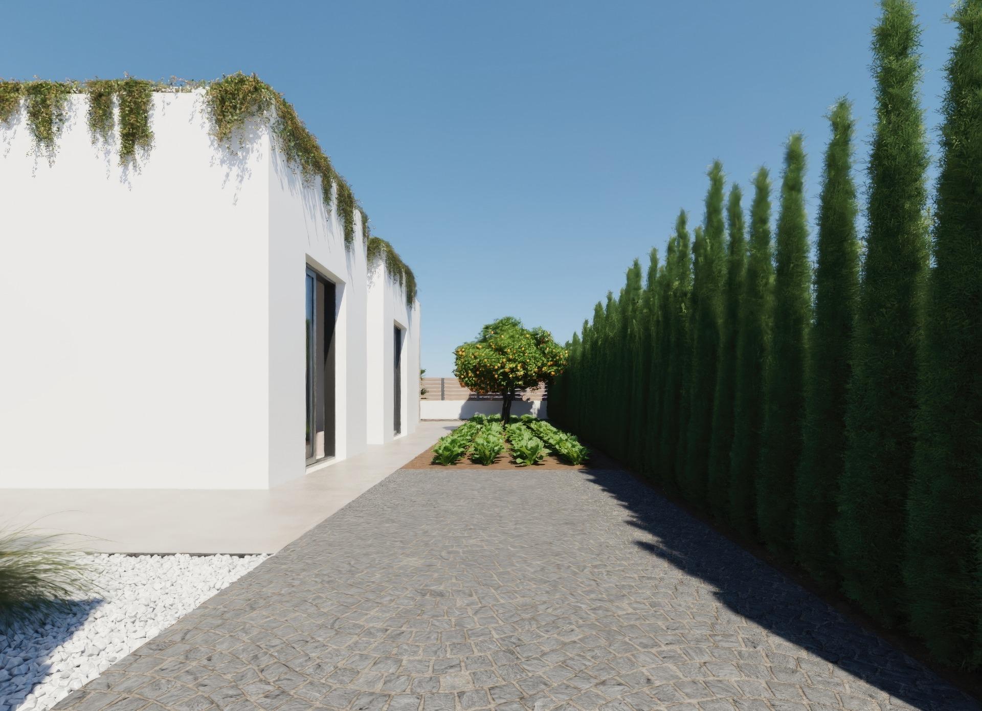 New Build - 3 Bedroom 2 Bathroom Villa in Fuente Álamo - Hacienda del Alamo  - Murcia
