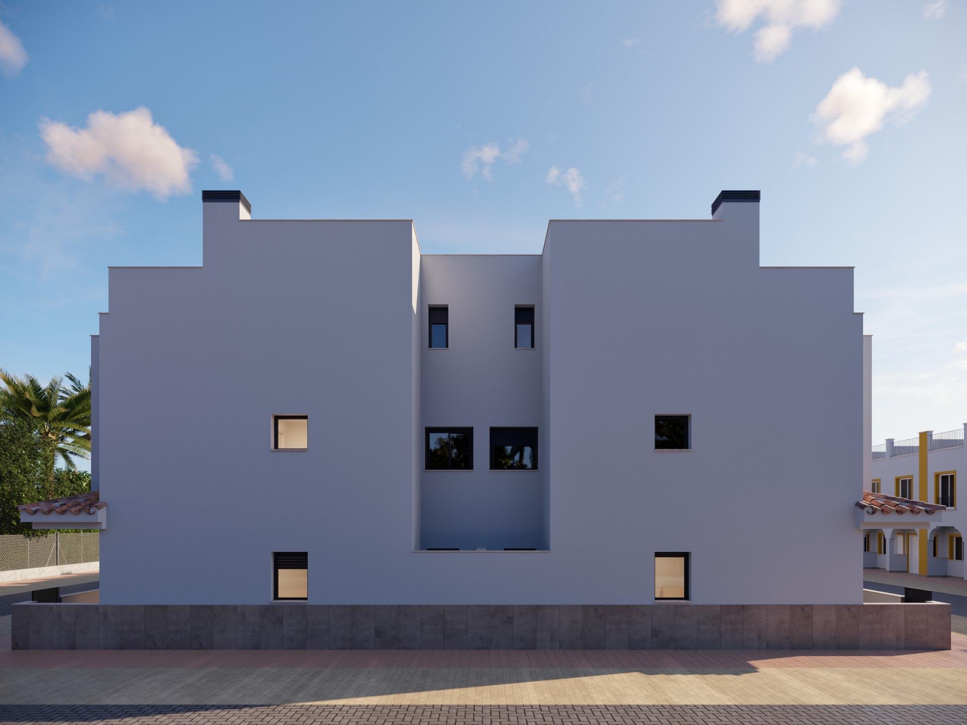 New Build - 3 Bedroom 2 Bathroom Town House in Torre Pacheco - Santa Rosalia pueblo  - Murcia