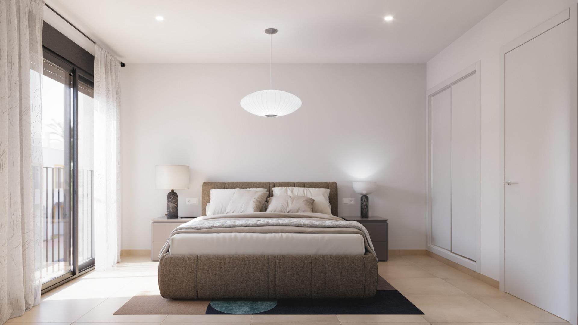 New Build - 3 Bedroom 2 Bathroom Town House in Torre Pacheco - Santa Rosalia pueblo  - Murcia