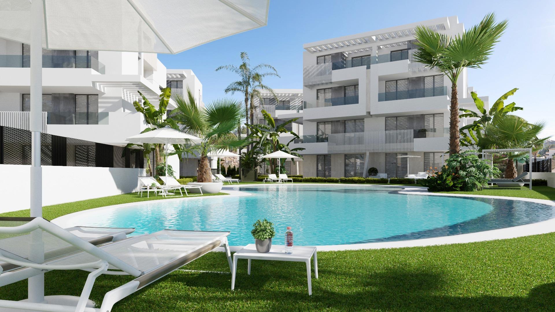 New Build - 3 Bedroom 2 Bathroom Penthouse in Torre Pacheco - Santa Rosalia Lake and Life Resort  - Murcia