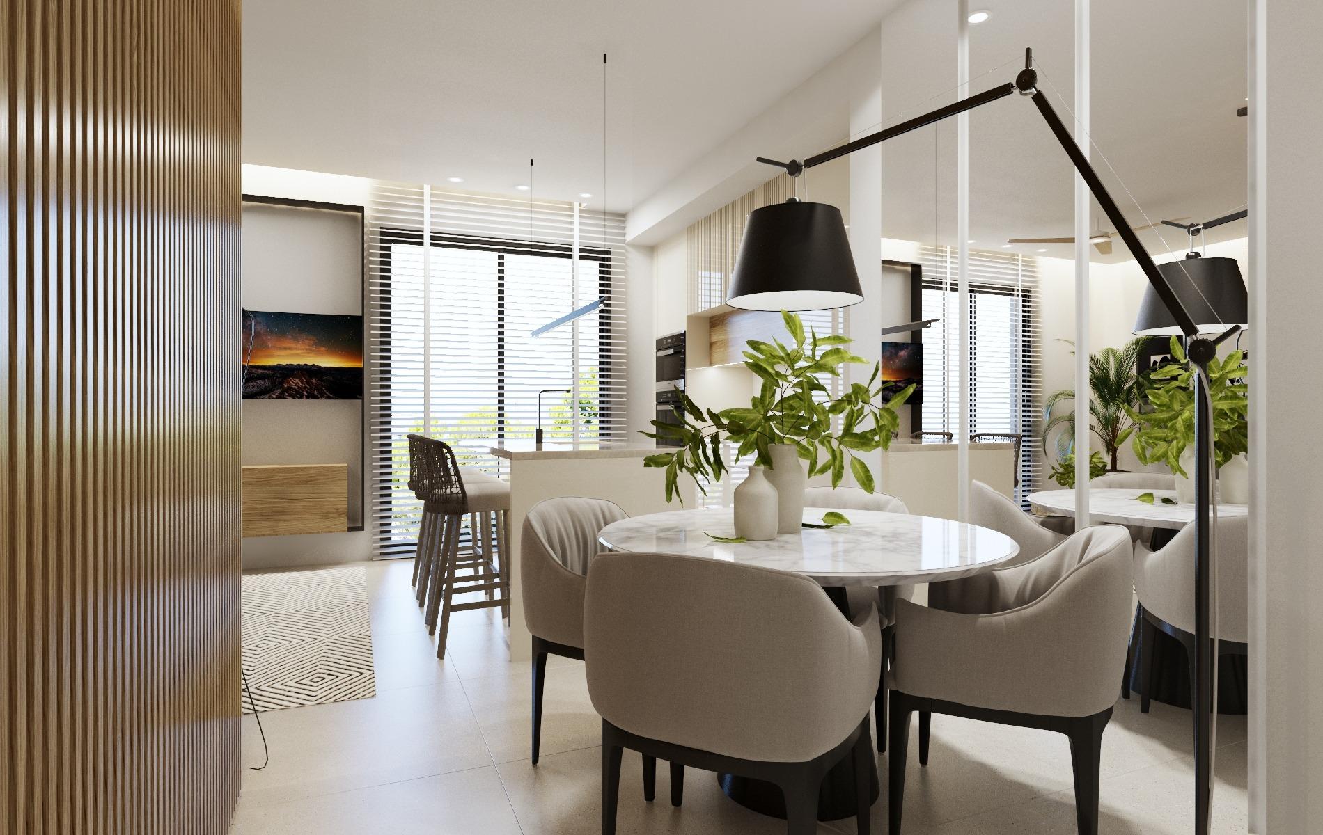 New Build - 3 Bedroom 2 Bathroom Penthouse in Torre Pacheco - Santa Rosalia Lake and Life Resort  - Murcia