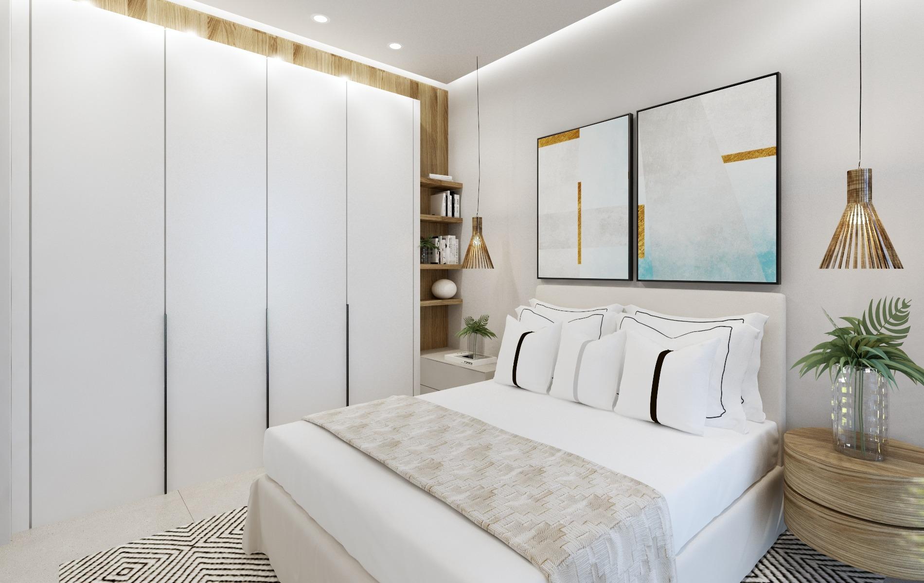 New Build - 3 Bedroom 2 Bathroom Penthouse in Torre Pacheco - Santa Rosalia Lake and Life Resort  - Murcia