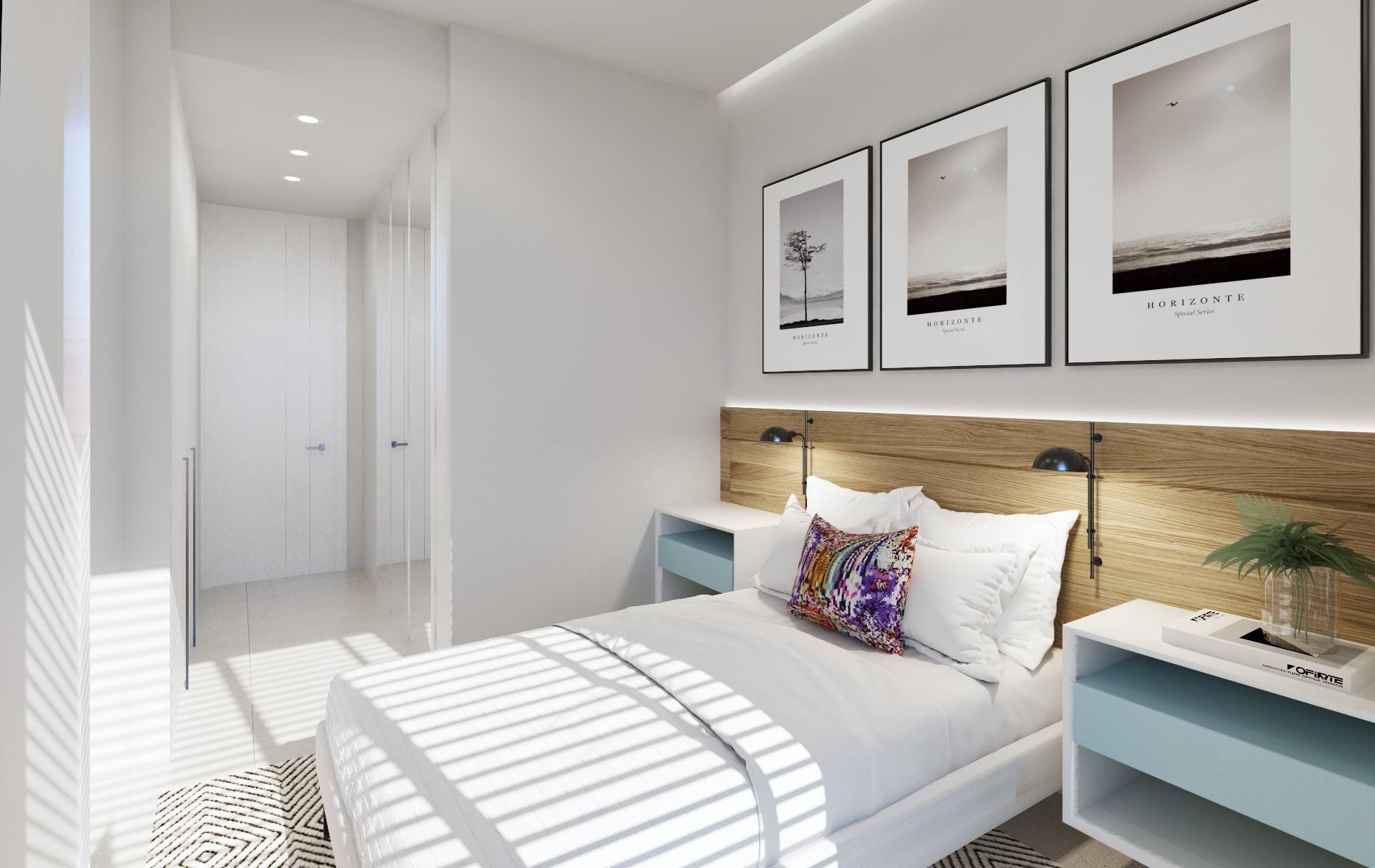 New Build - 3 Bedroom 2 Bathroom Penthouse in Torre Pacheco - Santa Rosalia Lake and Life Resort  - Murcia