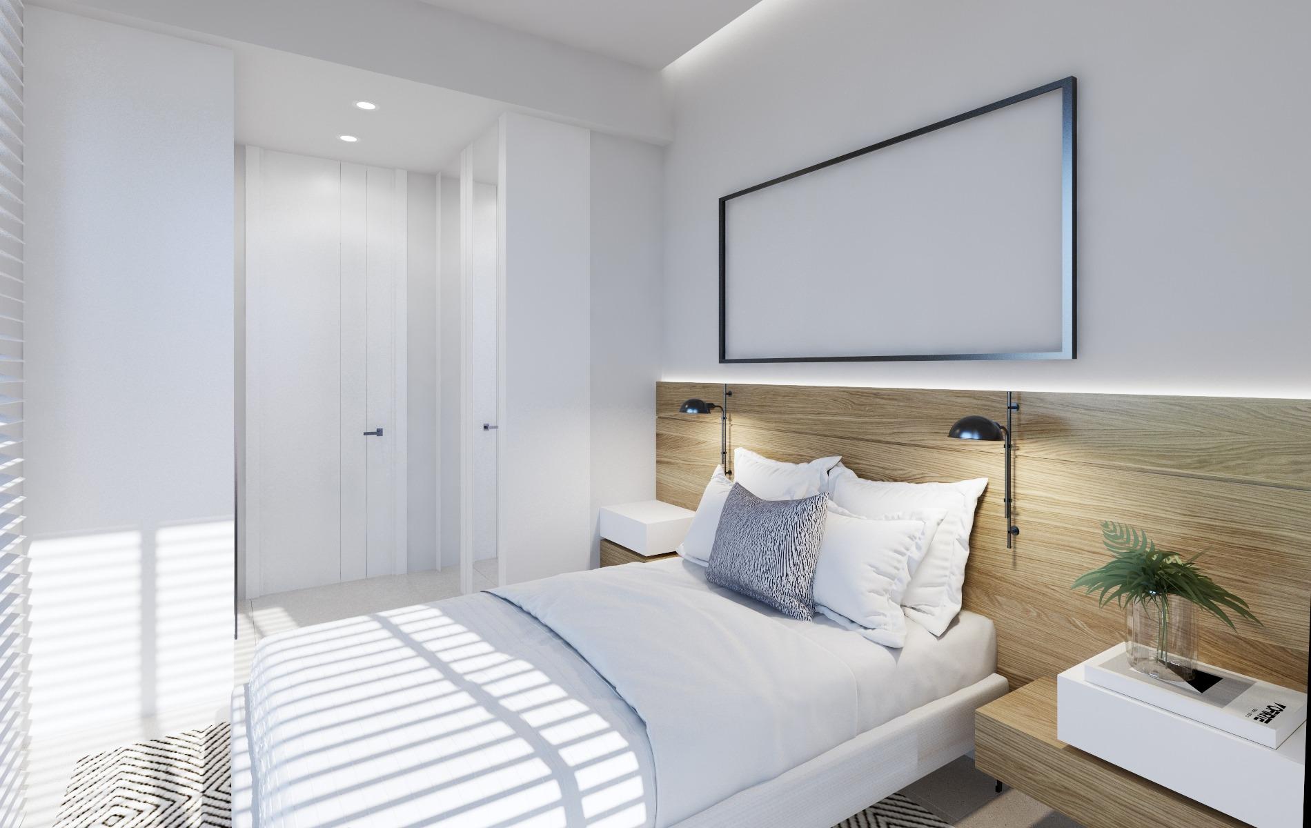 New Build - 3 Bedroom 2 Bathroom Penthouse in Torre Pacheco - Santa Rosalia Lake and Life Resort  - Murcia