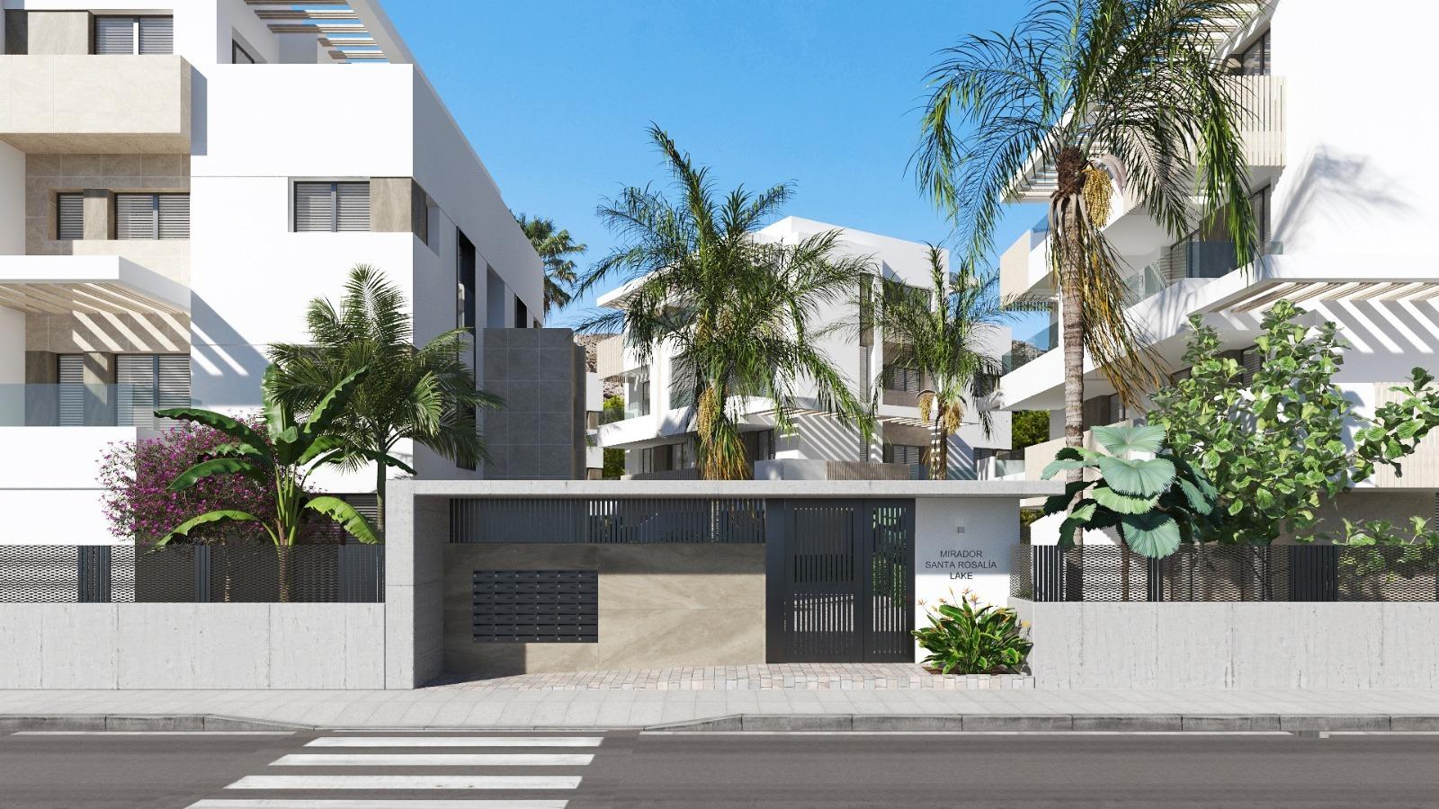 New Build - 3 Bedroom 2 Bathroom Penthouse in Torre Pacheco - Santa Rosalia Lake and Life Resort  - Murcia