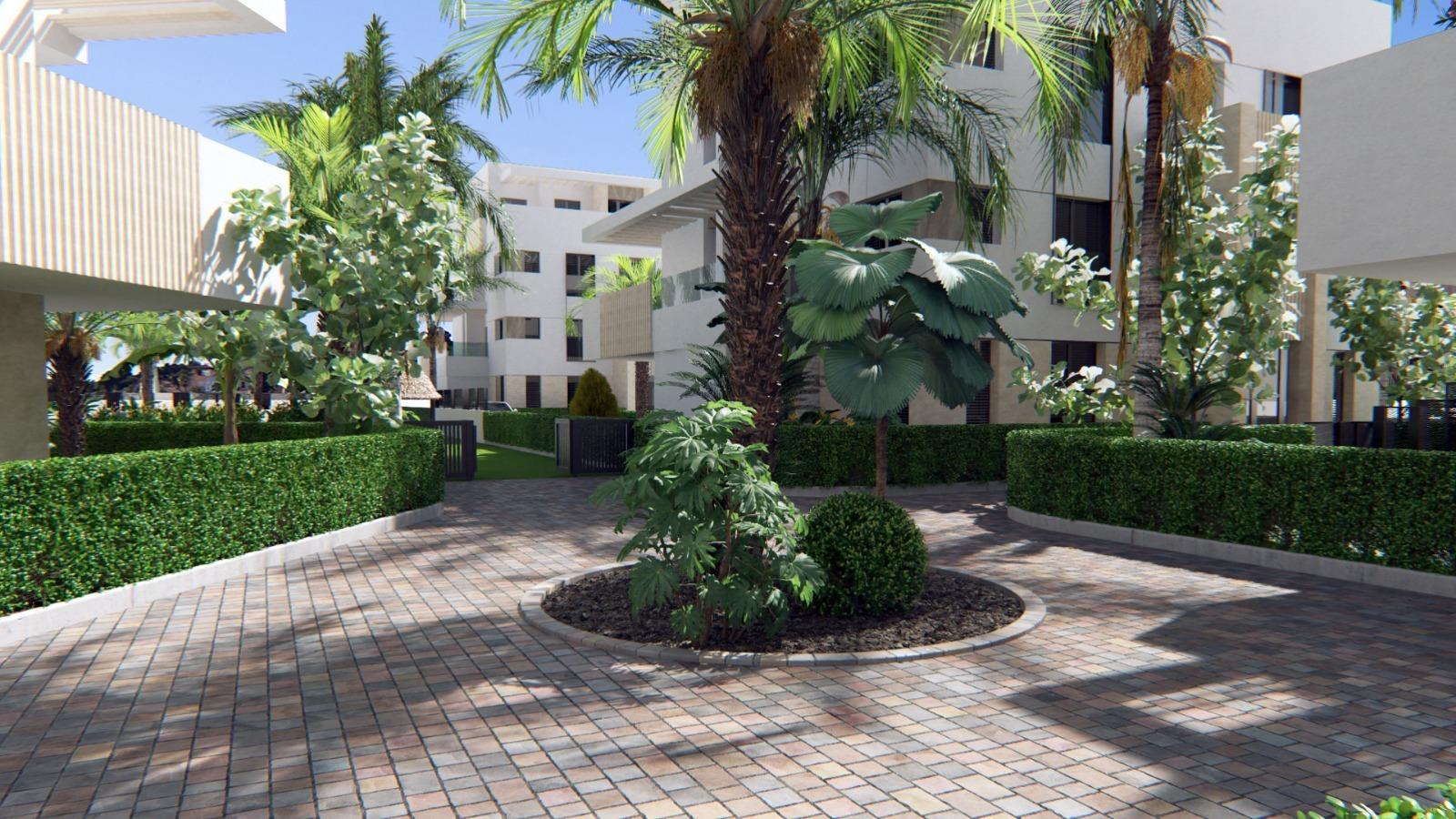 New Build - 3 Bedroom 2 Bathroom Penthouse in Torre Pacheco - Santa Rosalia Lake and Life Resort  - Murcia