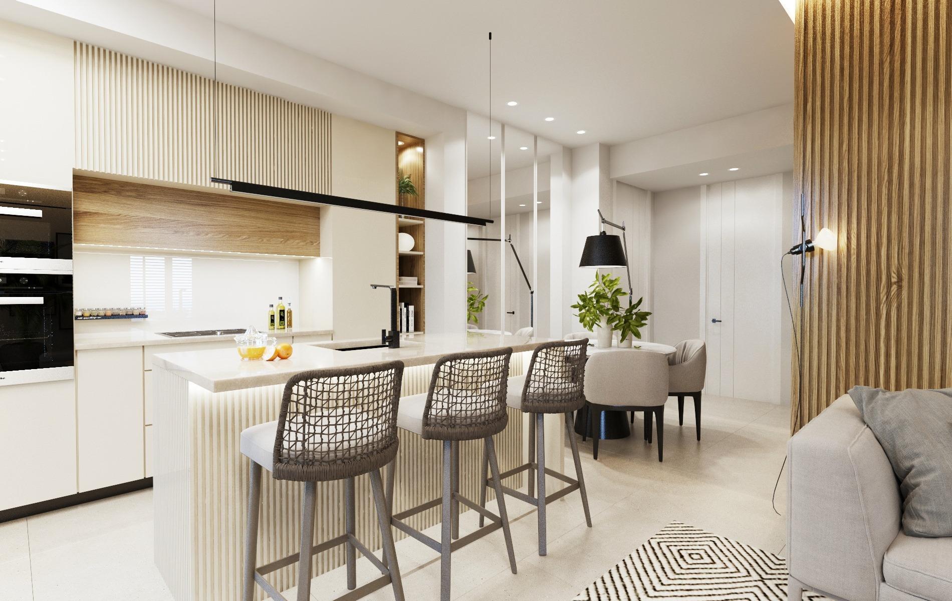 New Build - 3 Bedroom 2 Bathroom Penthouse in Torre Pacheco - Santa Rosalia Lake and Life Resort  - Murcia