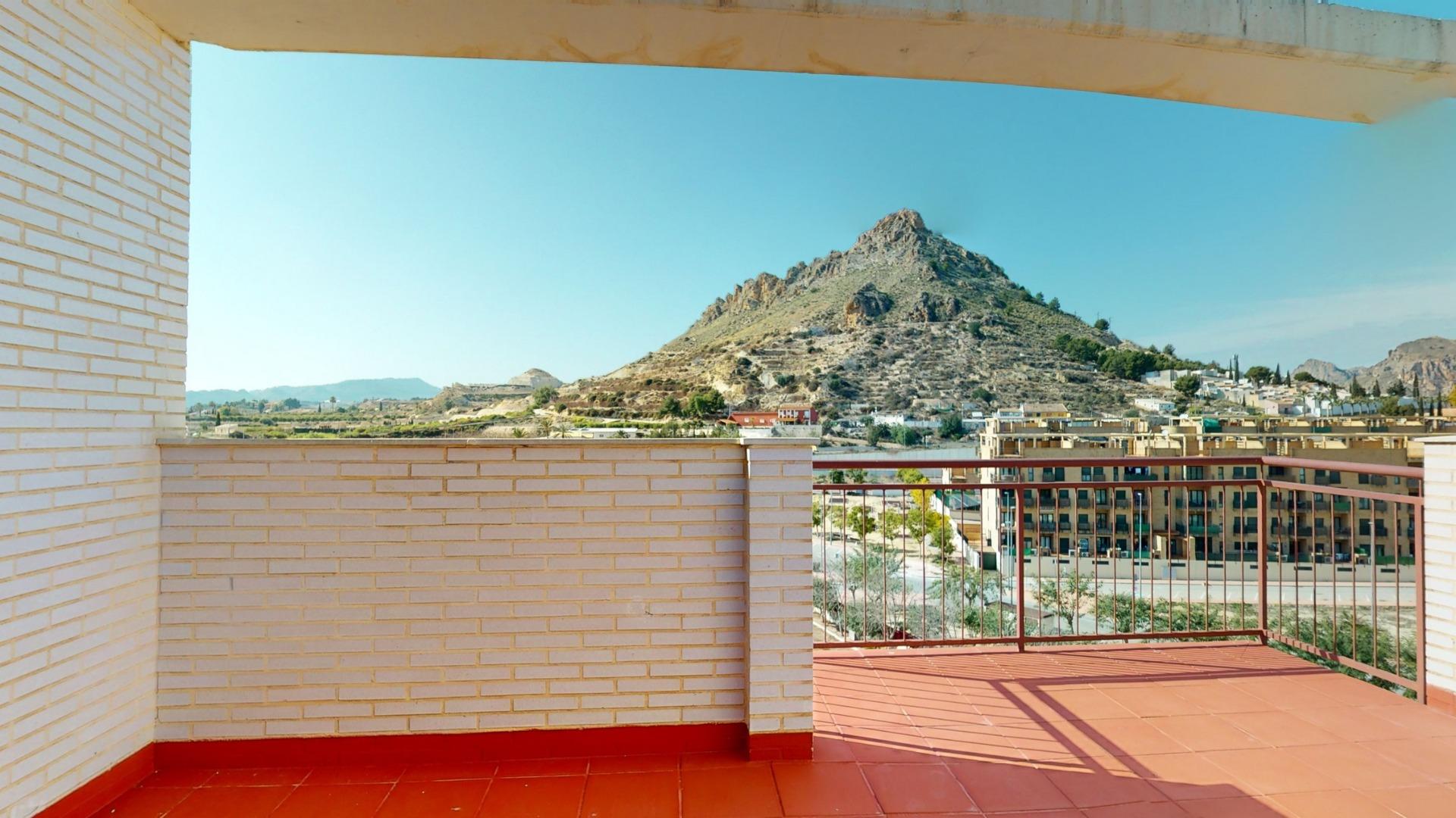 New Build - 2 Bedroom 2 Bathroom Penthouse in Archena - Villanueva del Rio Segura  - Murcia