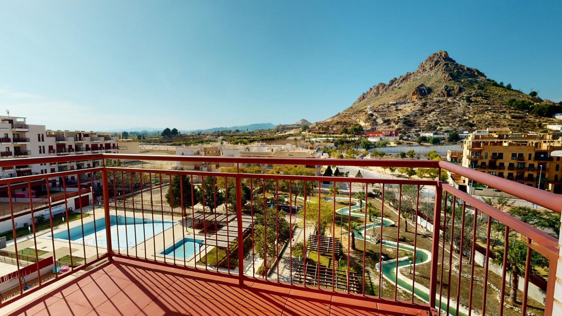 New Build - 2 Bedroom 2 Bathroom Penthouse in Archena - Villanueva del Rio Segura  - Murcia
