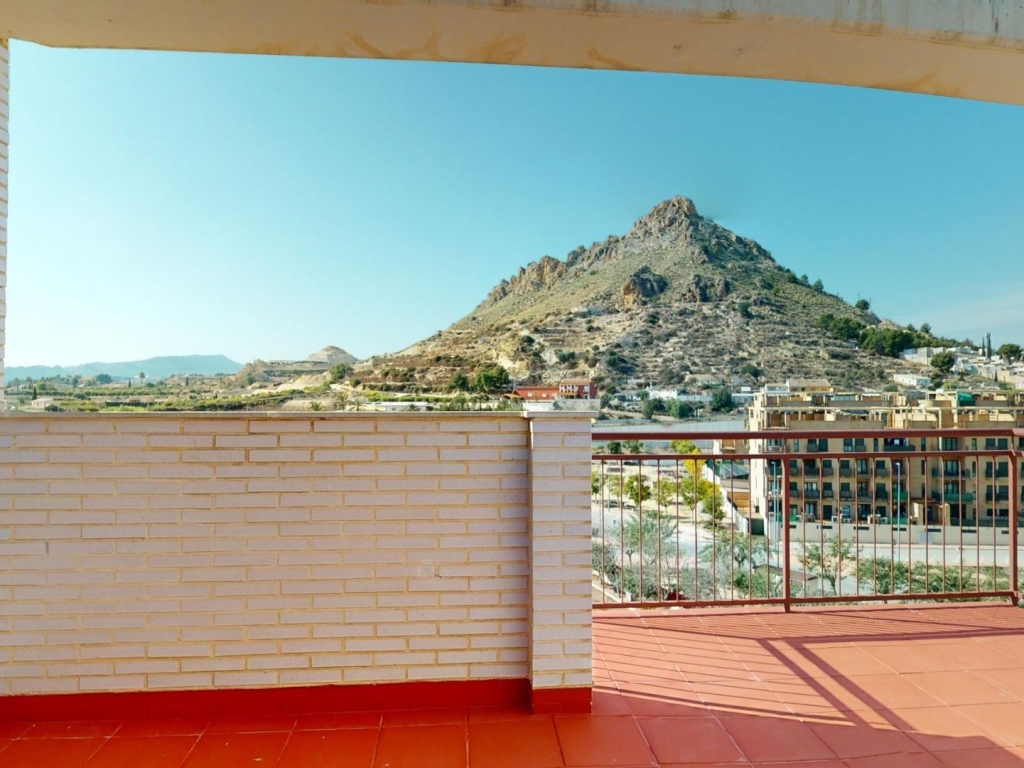 2 Bedroom 2 Bathroom Penthouse in Archena
