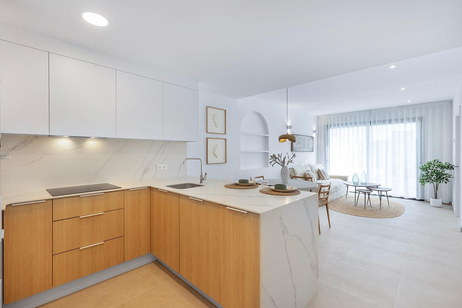 New Build - 3 Bedroom 2 Bathroom Apartment in Los Alcazares - La Serena Golf  - Murcia