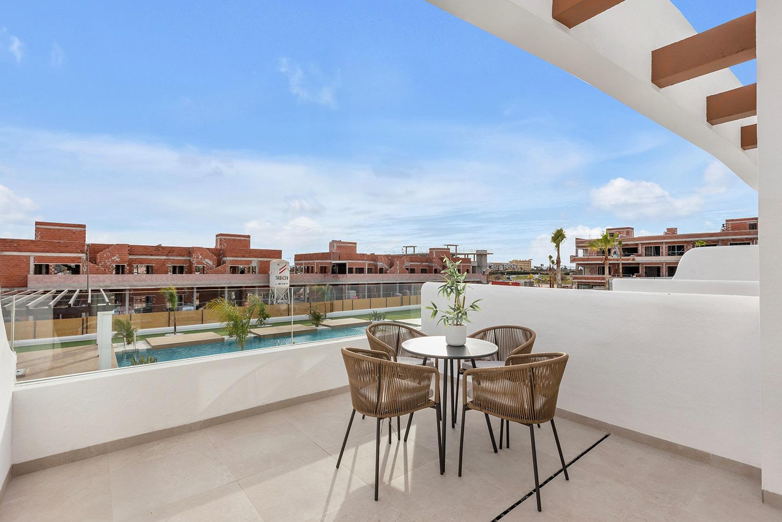 New Build - 3 Bedroom 2 Bathroom Apartment in Los Alcazares - La Serena Golf  - Murcia