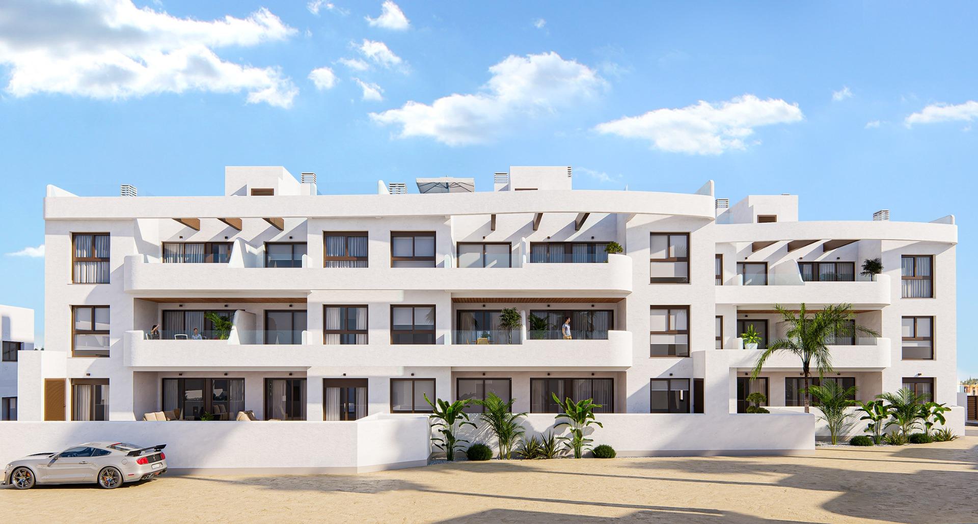 New Build - 3 Bedroom 2 Bathroom Apartment in Los Alcazares - La Serena Golf  - Murcia