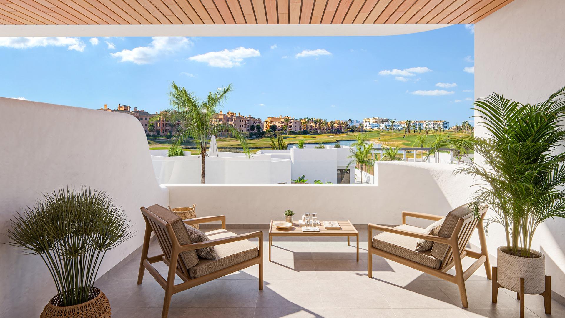 New Build - 3 Bedroom 2 Bathroom Apartment in Los Alcazares - La Serena Golf  - Murcia