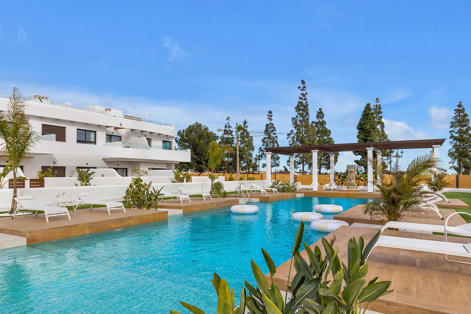 New Build - 2 Bedroom 2 Bathroom Penthouse in Los Alcazares - La Serena Golf  - Murcia