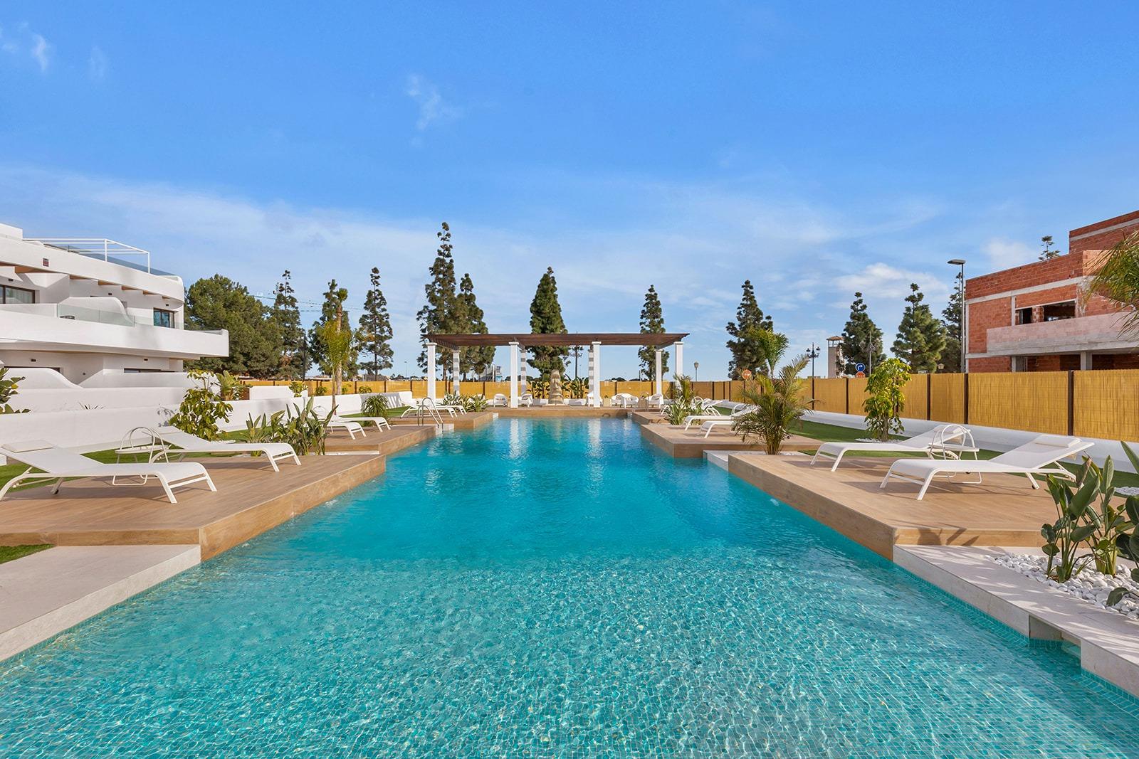 New Build - 2 Bedroom 2 Bathroom Penthouse in Los Alcazares - La Serena Golf  - Murcia