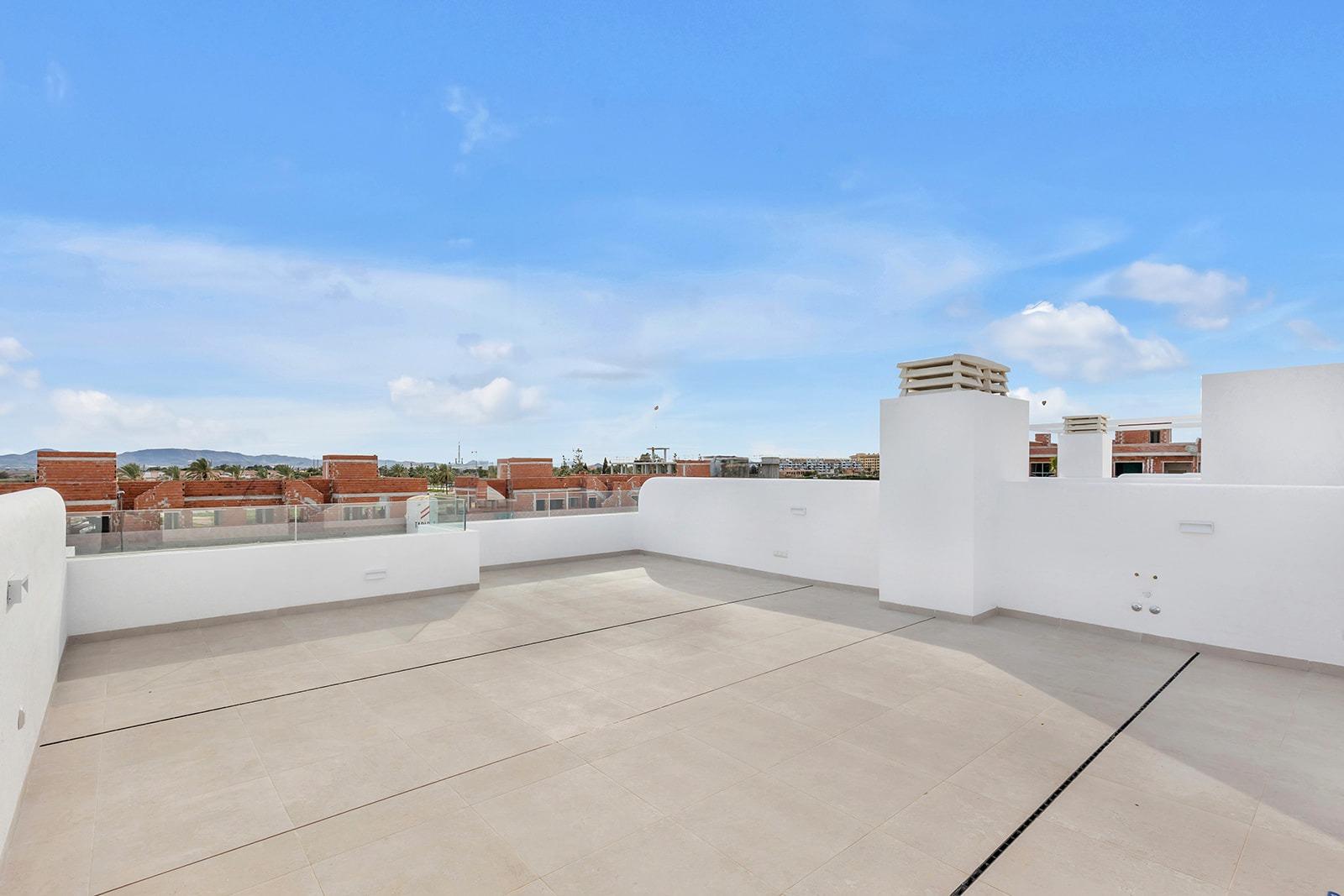 New Build - 2 Bedroom 2 Bathroom Penthouse in Los Alcazares - La Serena Golf  - Murcia