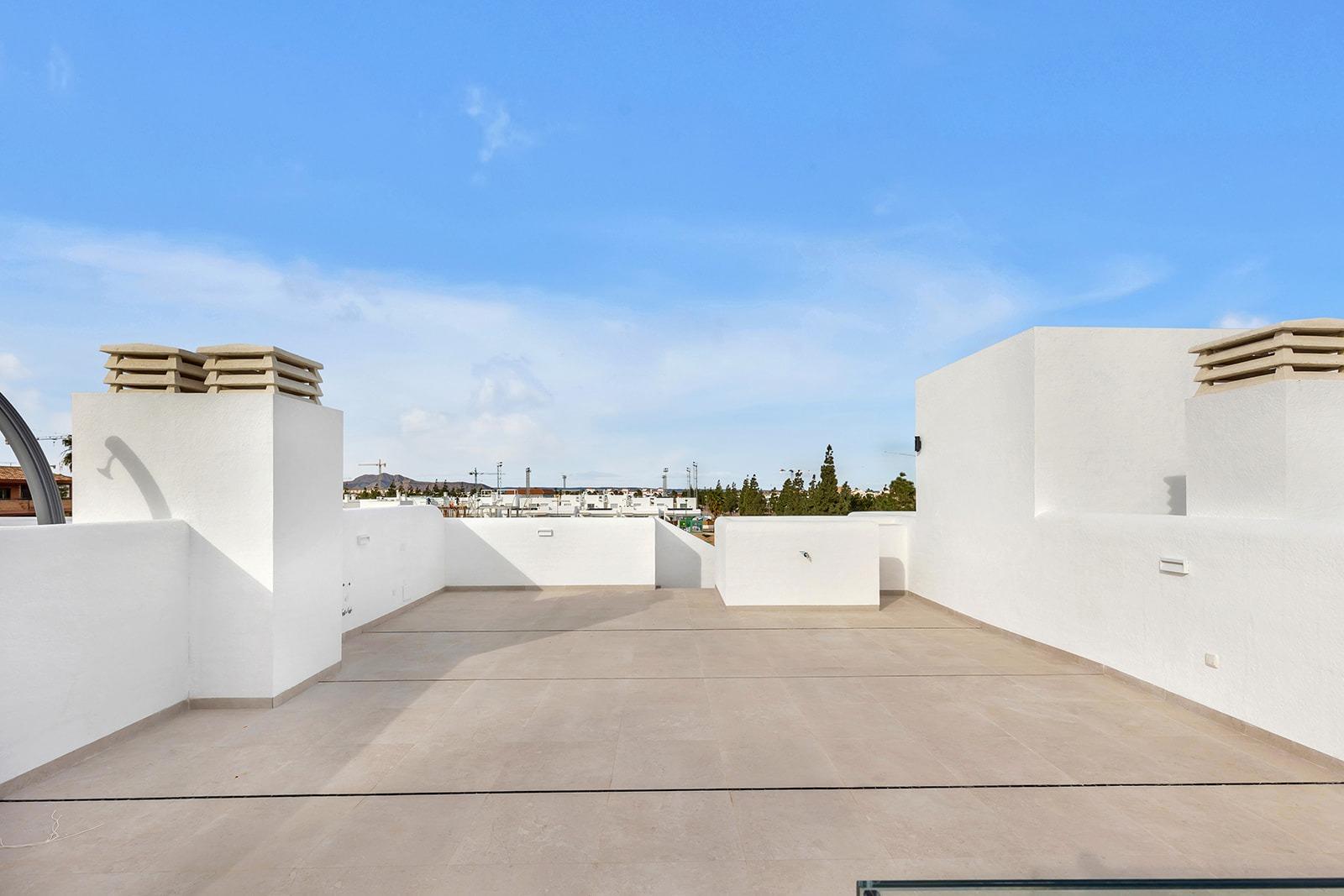 New Build - 2 Bedroom 2 Bathroom Penthouse in Los Alcazares - La Serena Golf  - Murcia