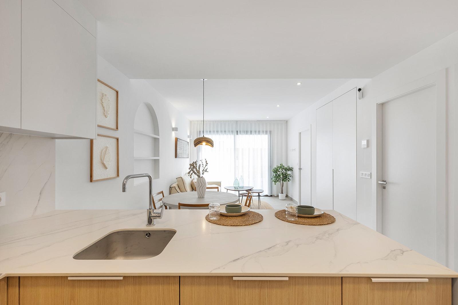 New Build - 2 Bedroom 2 Bathroom Penthouse in Los Alcazares - La Serena Golf  - Murcia