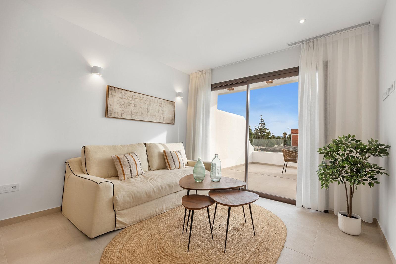 New Build - 2 Bedroom 2 Bathroom Penthouse in Los Alcazares - La Serena Golf  - Murcia