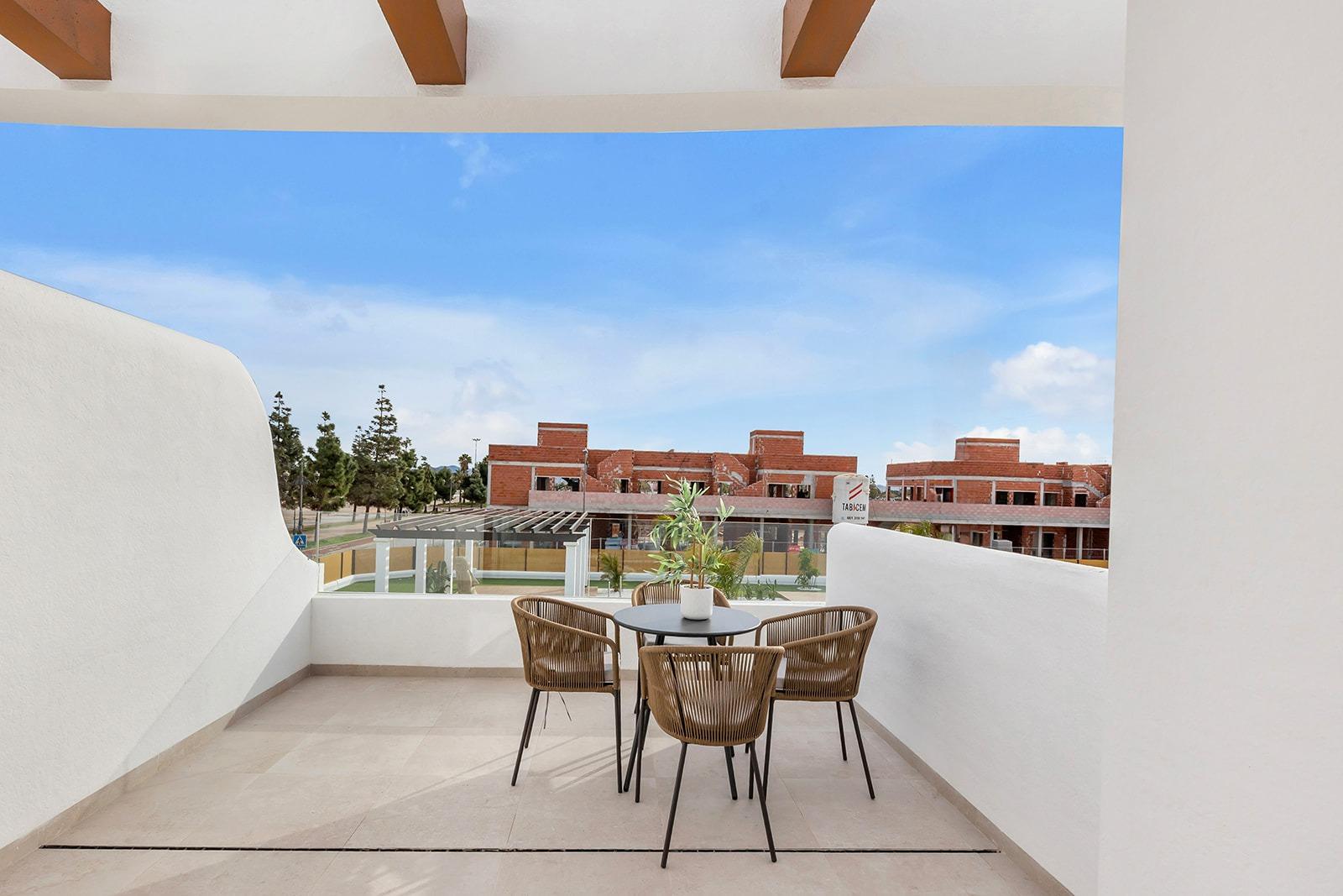 New Build - 2 Bedroom 2 Bathroom Penthouse in Los Alcazares - La Serena Golf  - Murcia
