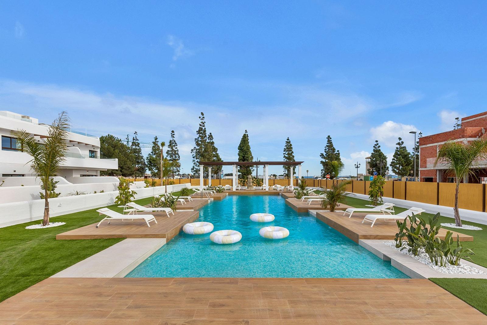 New Build - 2 Bedroom 2 Bathroom Penthouse in Los Alcazares - La Serena Golf  - Murcia