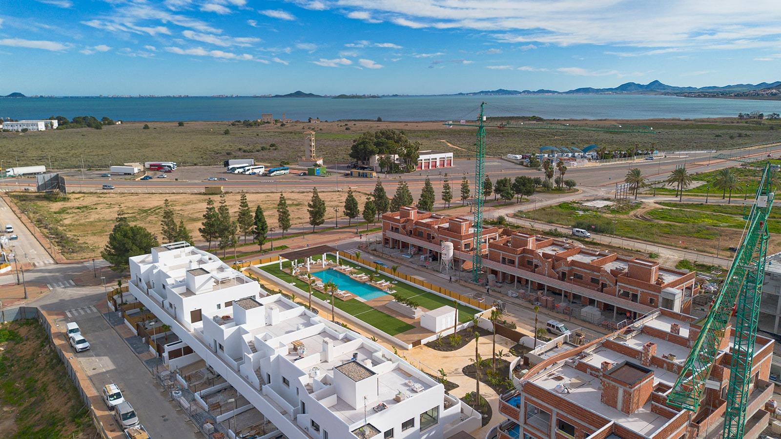 New Build - 3 Bedroom 2 Bathroom Penthouse in Los Alcazares - La Serena Golf  - Murcia