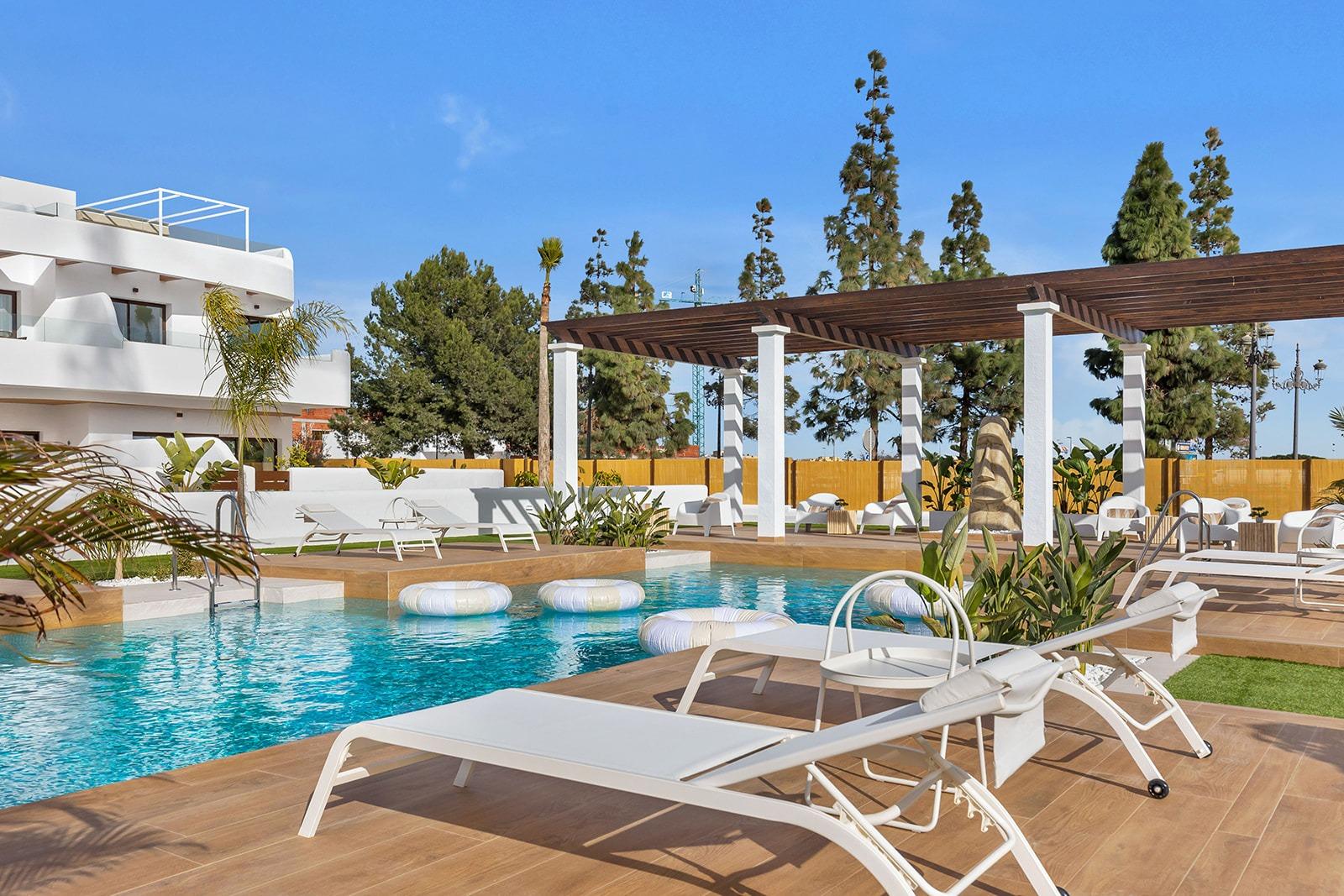 New Build - 3 Bedroom 2 Bathroom Penthouse in Los Alcazares - La Serena Golf  - Murcia