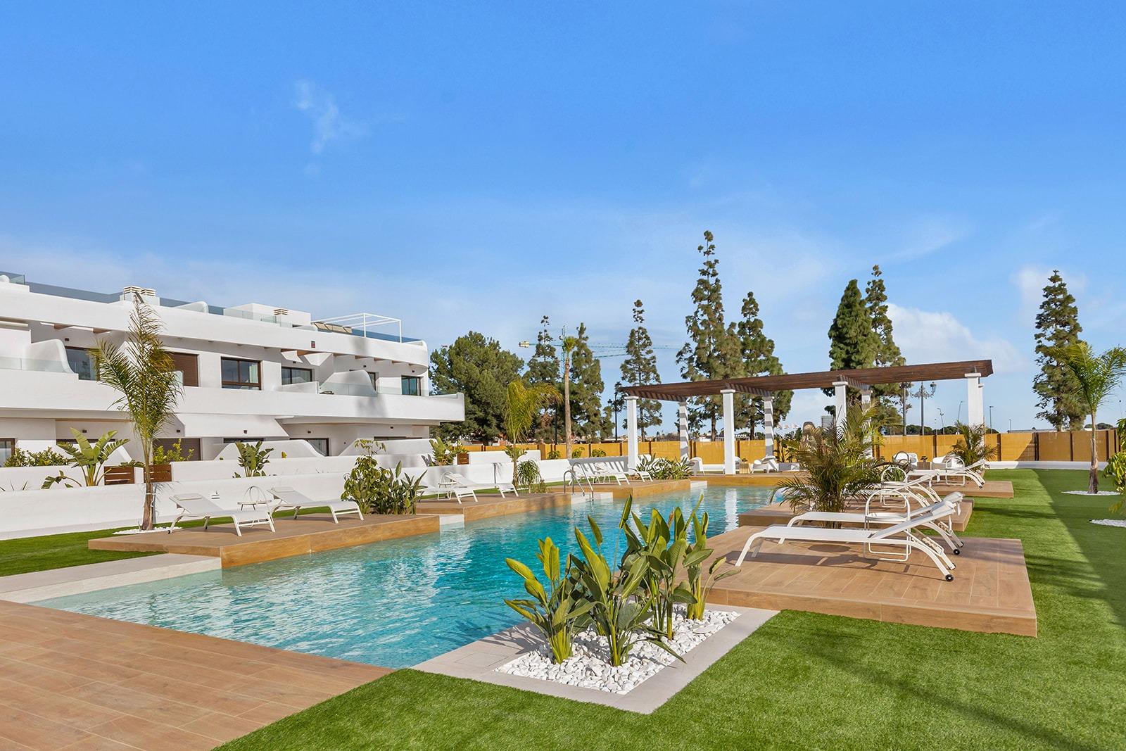 New Build - 3 Bedroom 2 Bathroom Penthouse in Los Alcazares - La Serena Golf  - Murcia