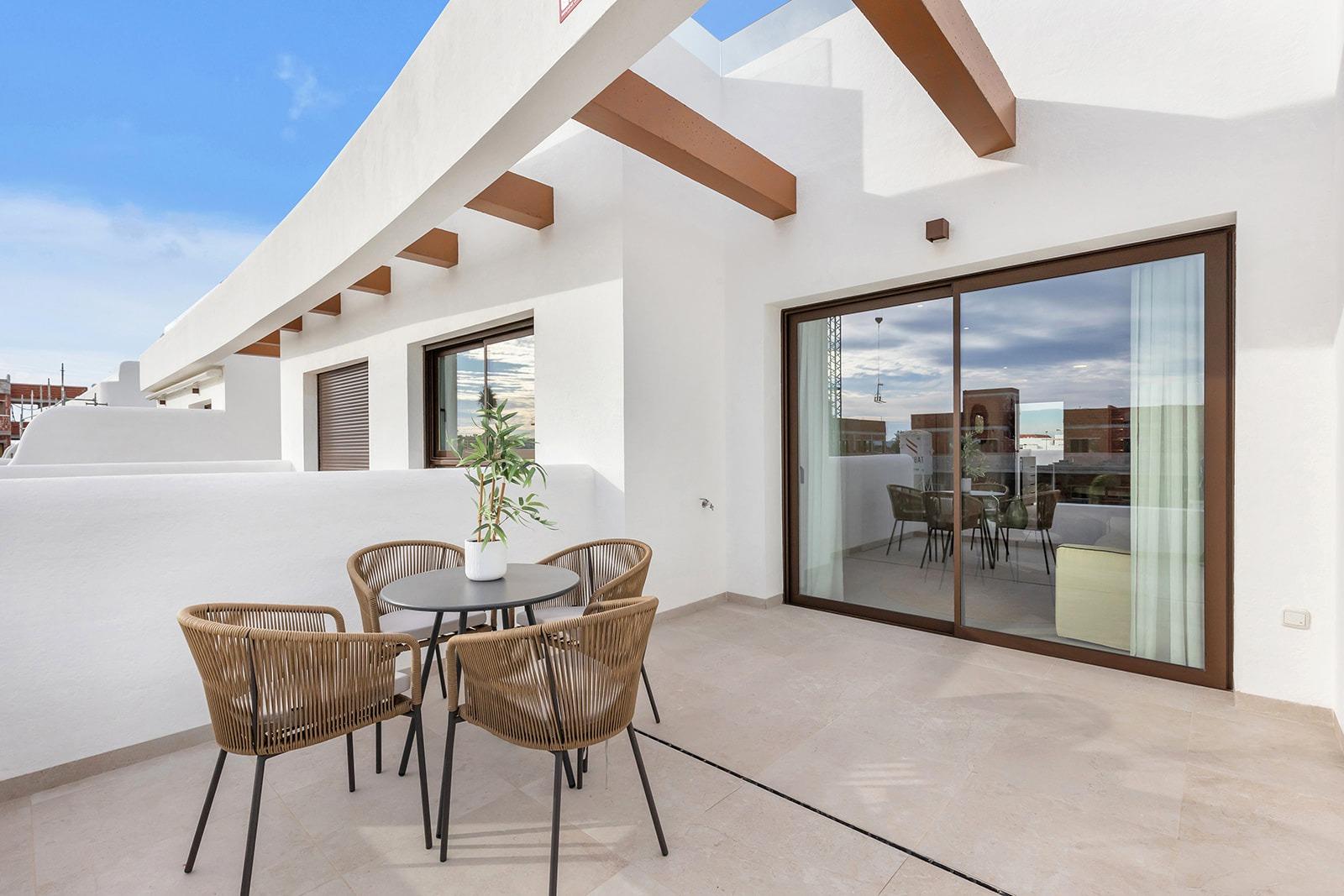 New Build - 3 Bedroom 2 Bathroom Penthouse in Los Alcazares - La Serena Golf  - Murcia