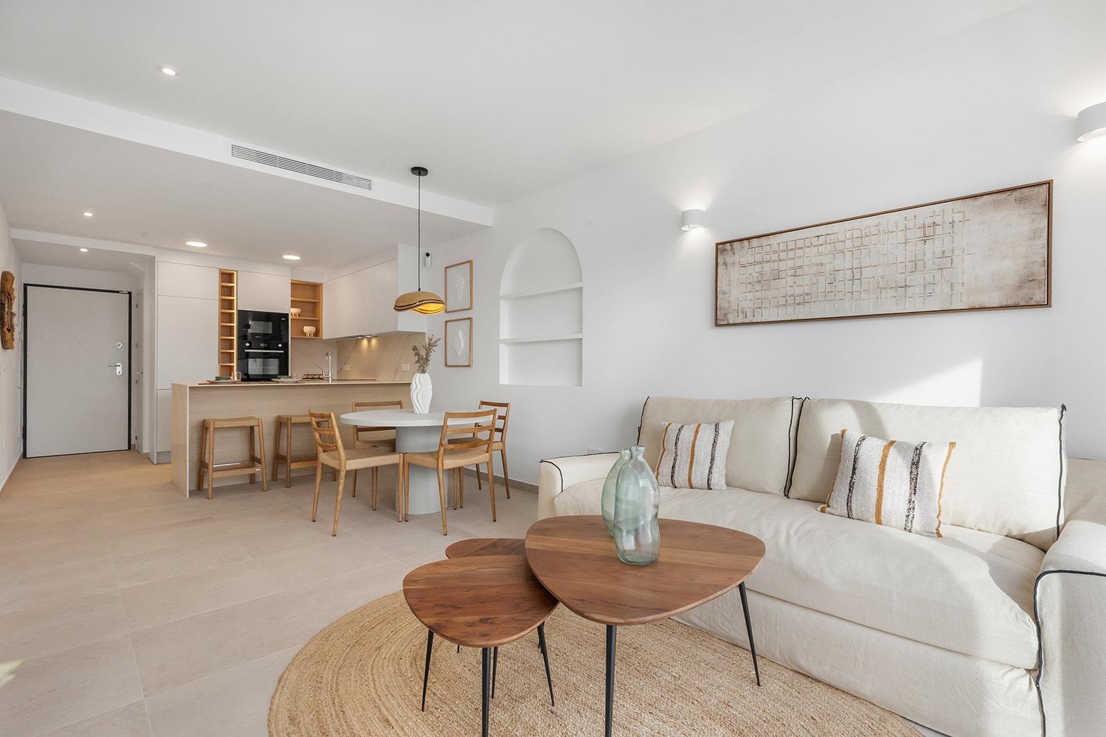 New Build - 3 Bedroom 2 Bathroom Penthouse in Los Alcazares - La Serena Golf  - Murcia