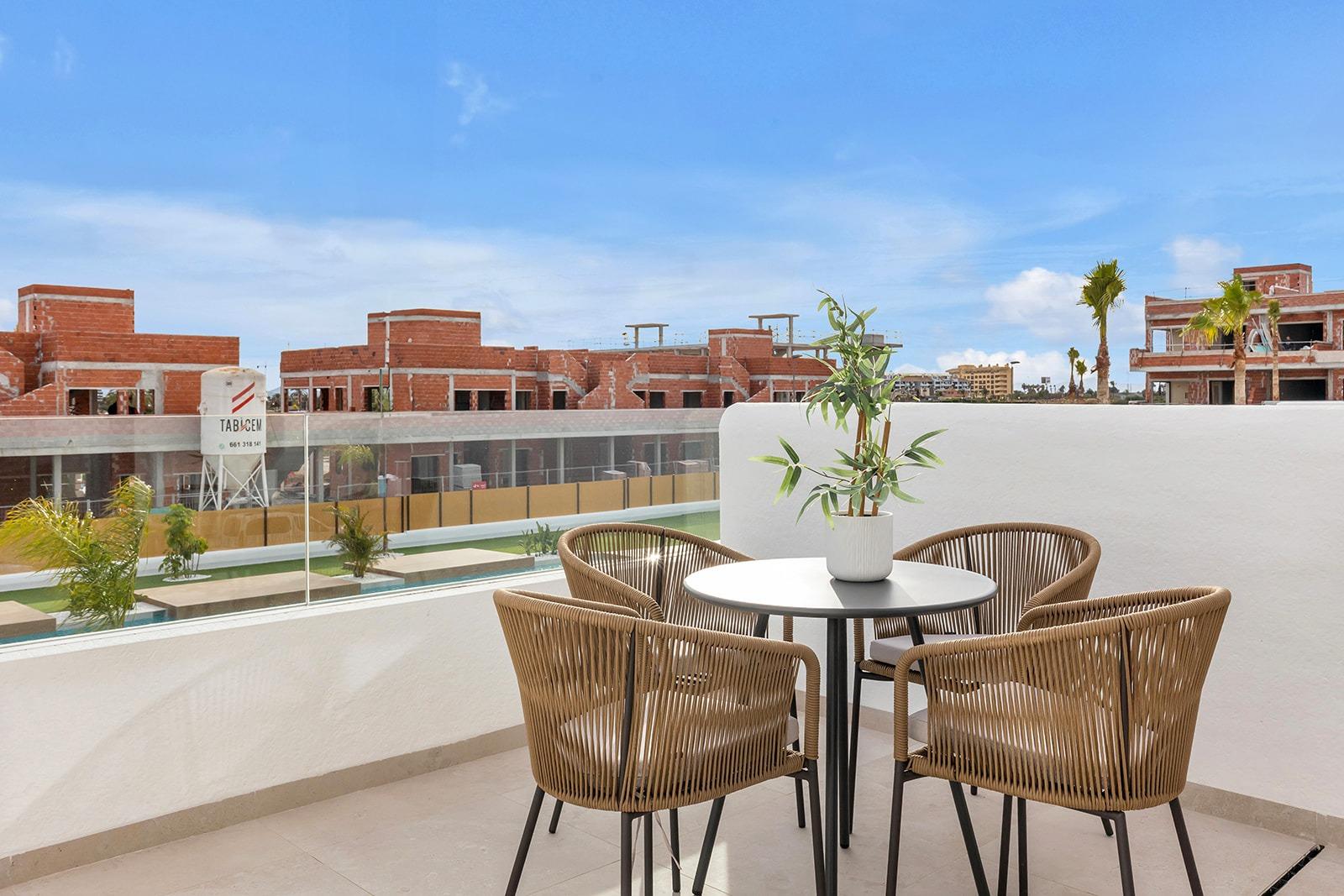New Build - 3 Bedroom 2 Bathroom Penthouse in Los Alcazares - La Serena Golf  - Murcia