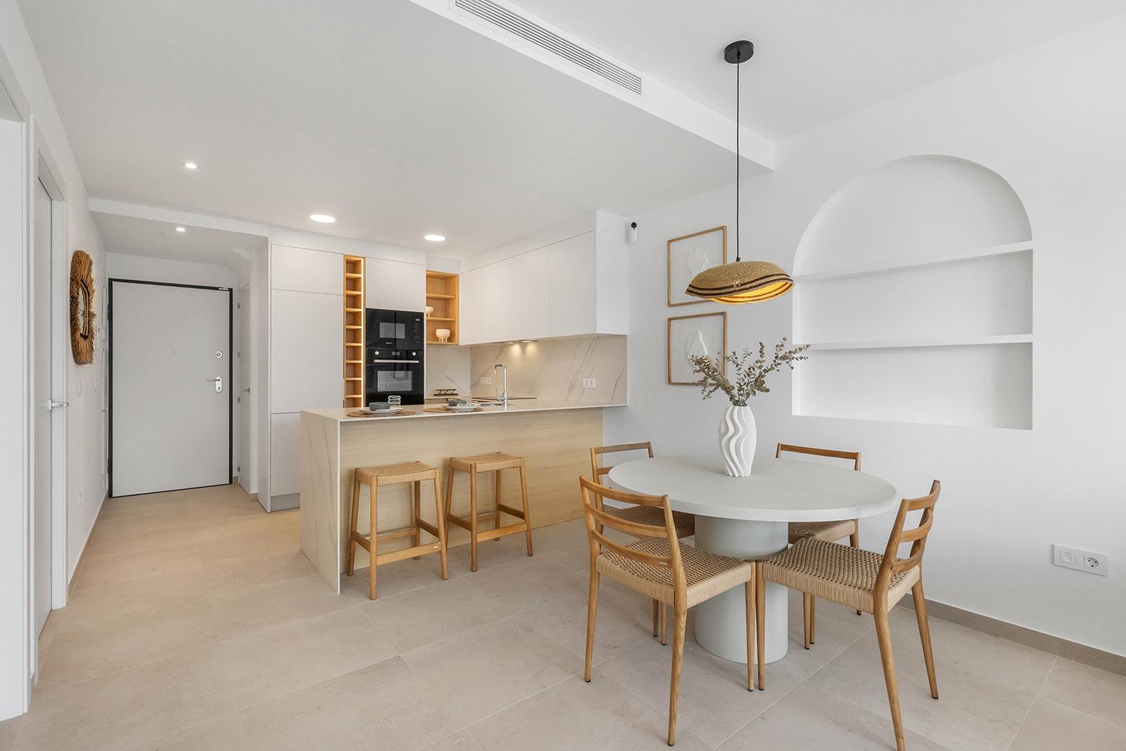 New Build - 3 Bedroom 2 Bathroom Penthouse in Los Alcazares - La Serena Golf  - Murcia