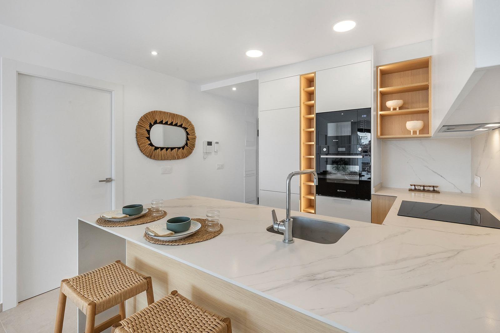 New Build - 3 Bedroom 2 Bathroom Penthouse in Los Alcazares - La Serena Golf  - Murcia