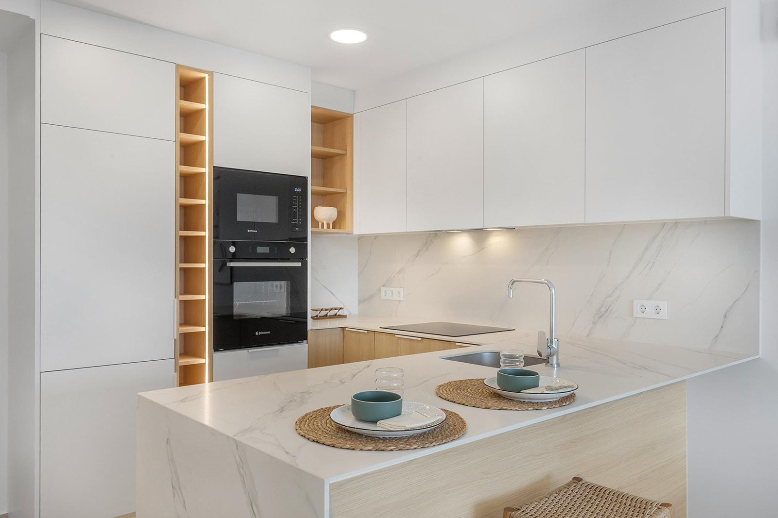 New Build - 3 Bedroom 2 Bathroom Penthouse in Los Alcazares - La Serena Golf  - Murcia
