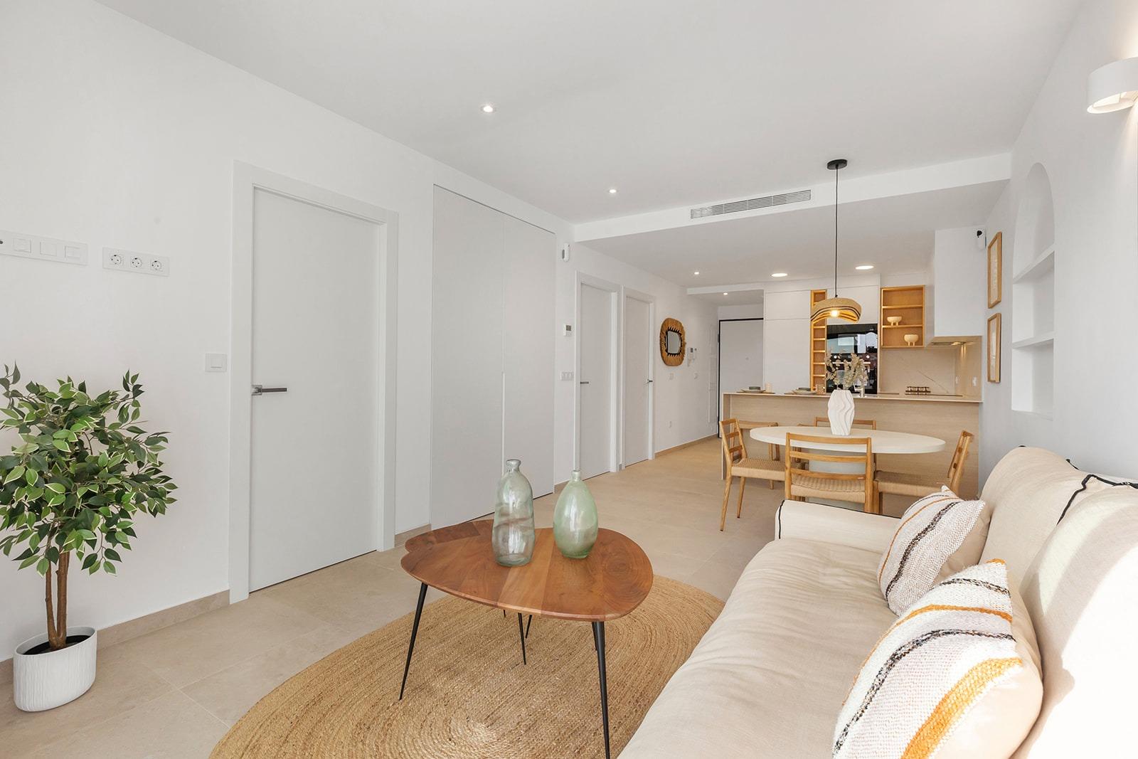 New Build - 3 Bedroom 2 Bathroom Penthouse in Los Alcazares - La Serena Golf  - Murcia