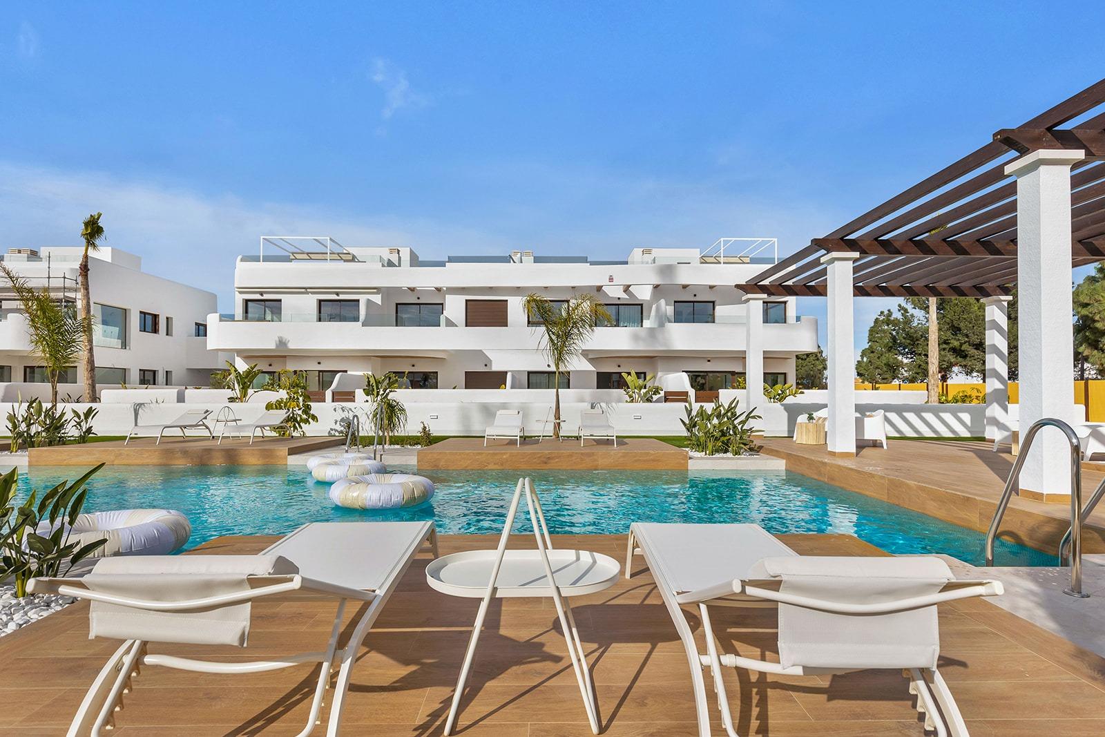 New Build - 3 Bedroom 2 Bathroom Penthouse in Los Alcazares - La Serena Golf  - Murcia