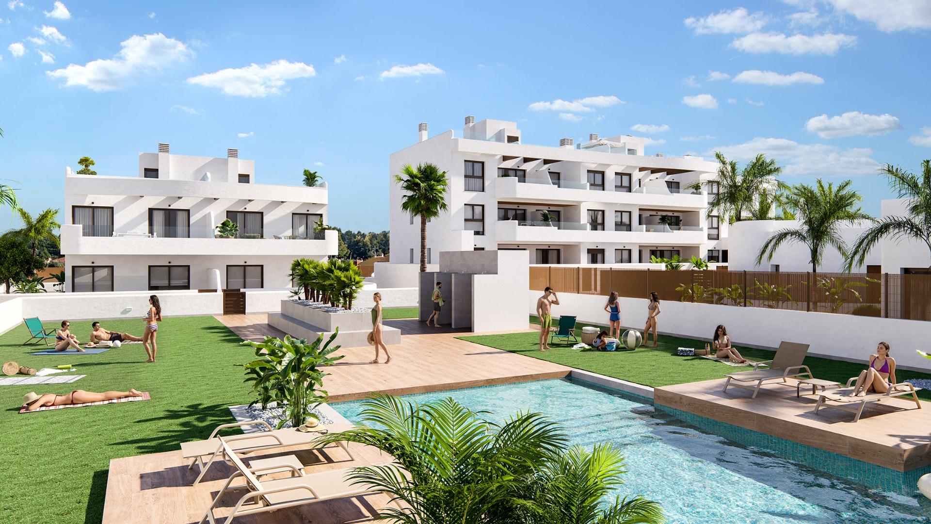 New Build - 3 Bedroom 2 Bathroom Penthouse in Los Alcazares - La Serena Golf  - Murcia